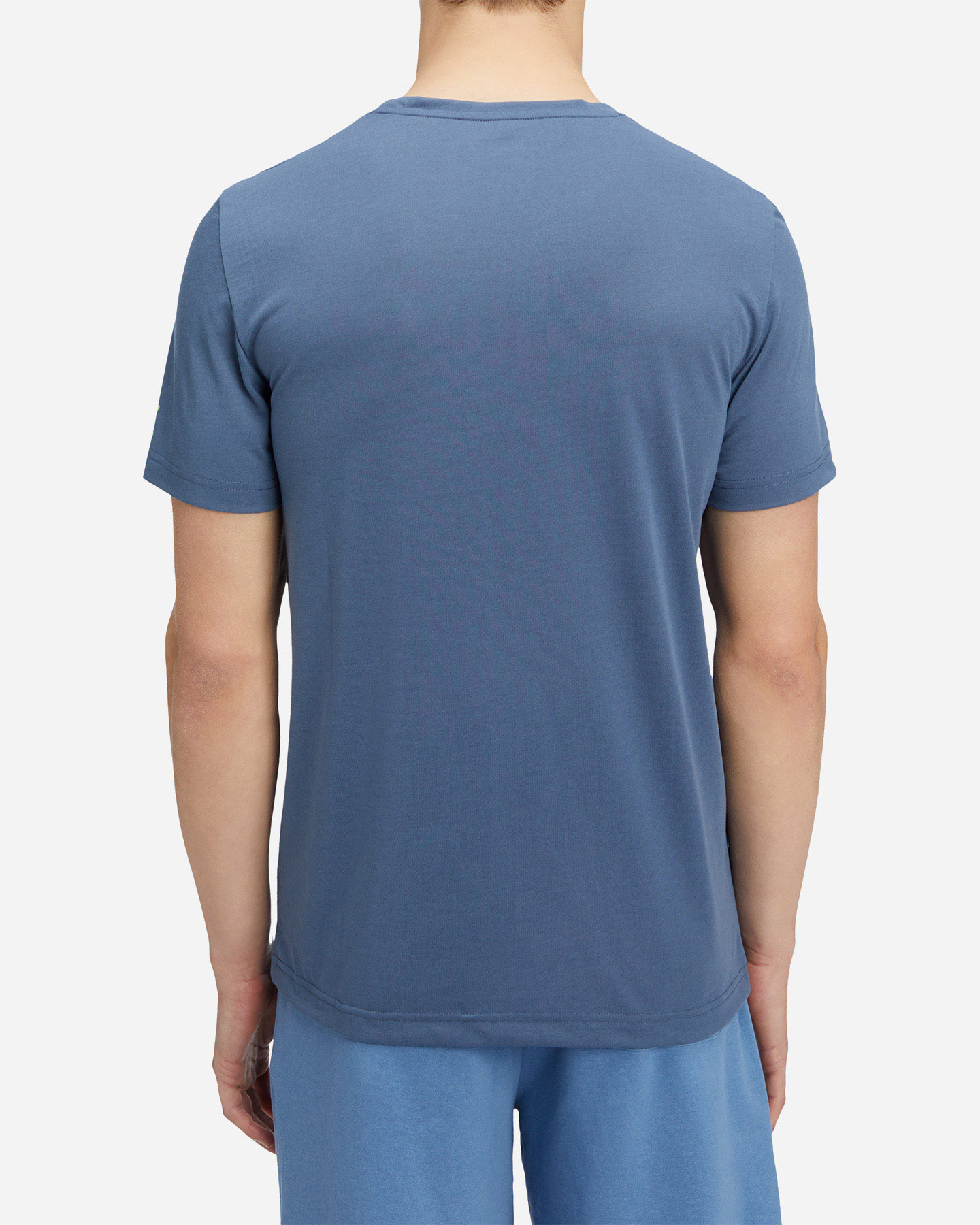 T-shirt training ENERGETICS TOMMI V GRAPHIC M - Blu Navy - 2 | Cisalfa Sport