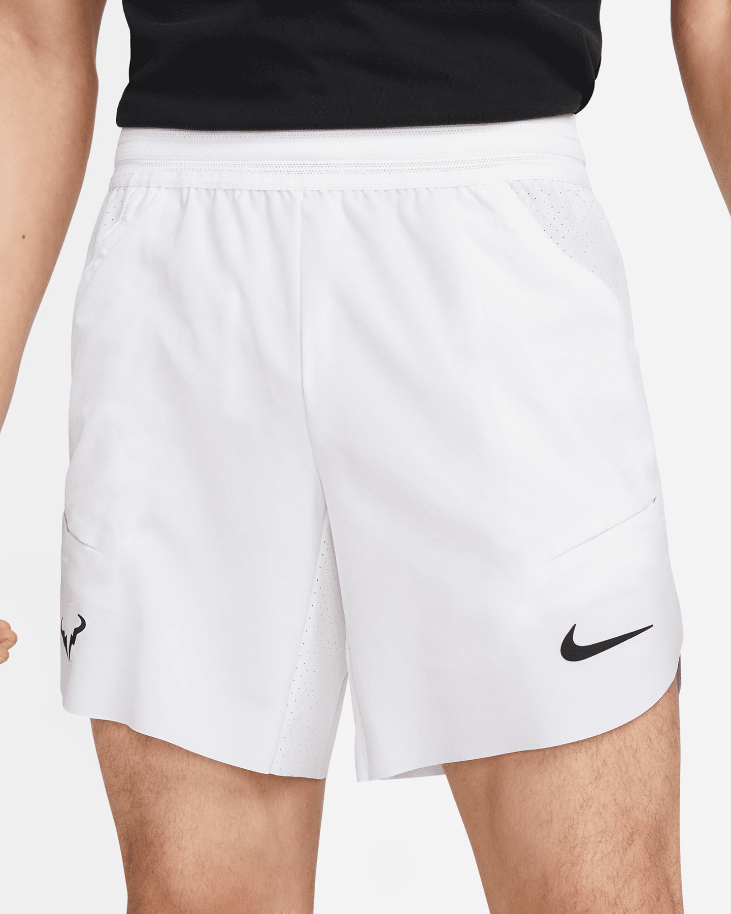 Pantaloncini tennis NIKE RAFA DRI FIT ADVANTAGE 7IN M - Bianco - 2 | Cisalfa Sport