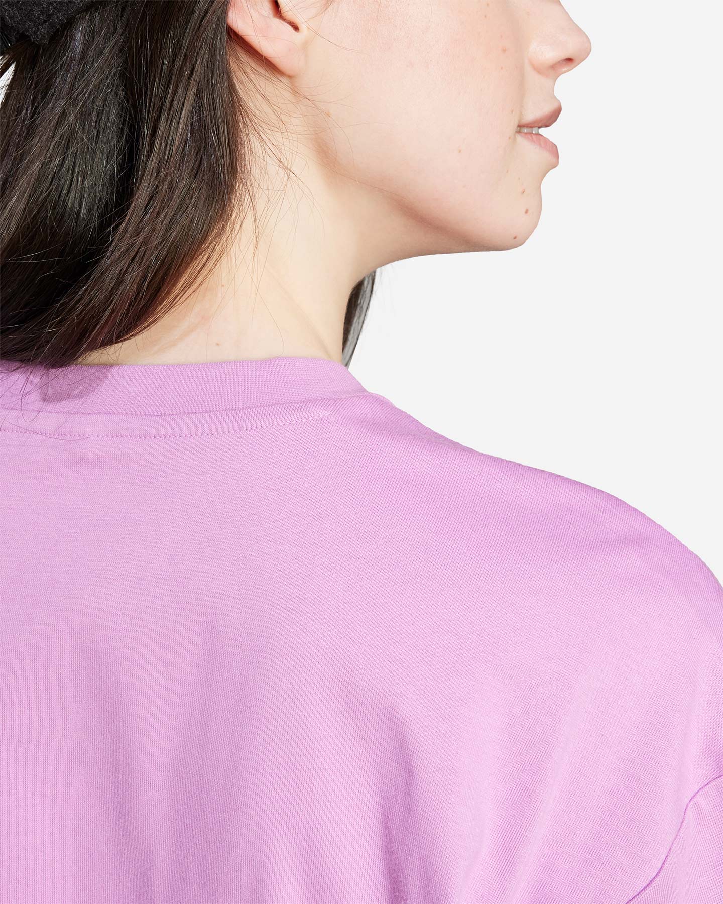 T-shirt ADIDAS BIG LOGO W - Viola - 4 | Cisalfa Sport