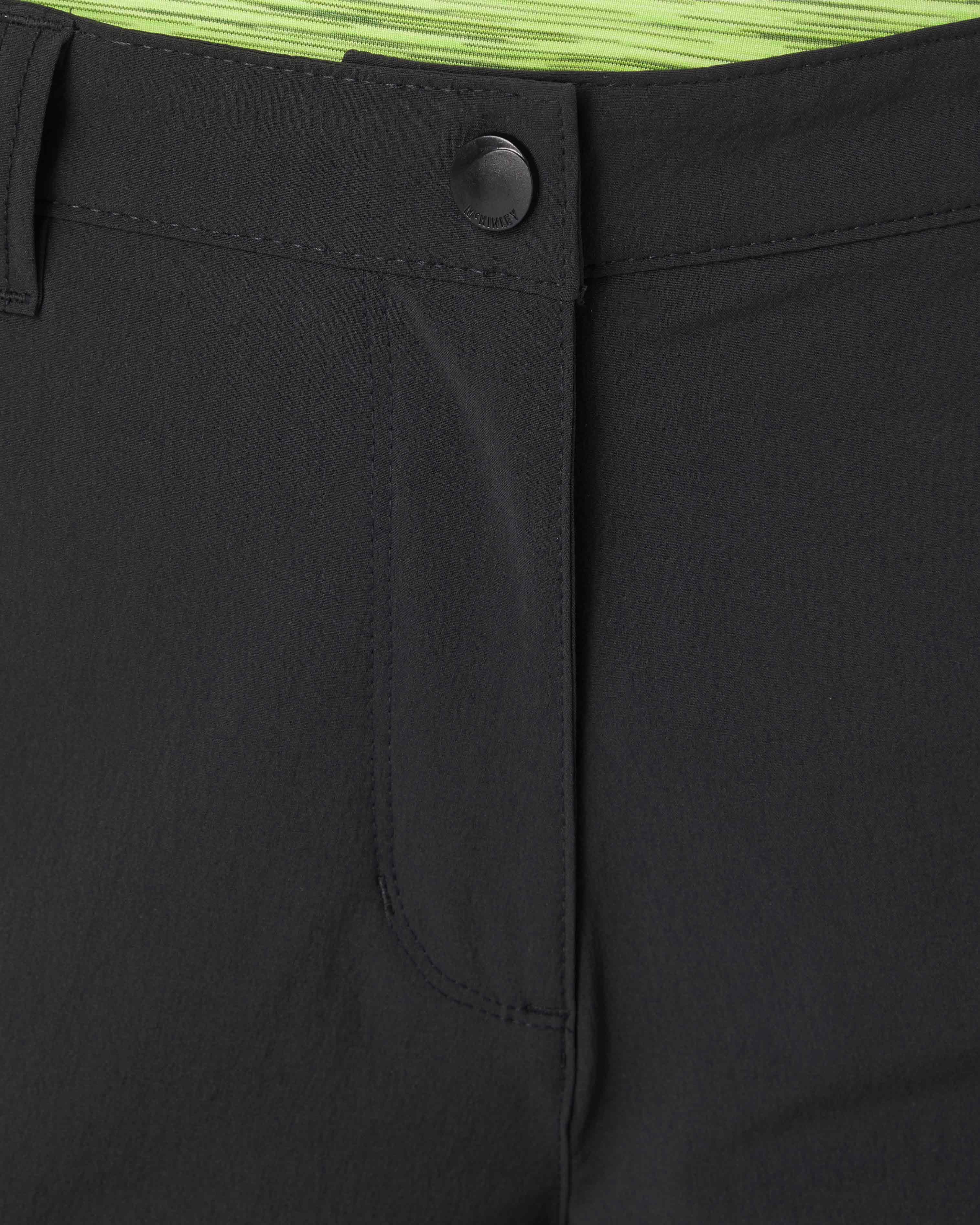 Pantalone outdoor MCKINLEY MALIK W - Nero - 3 | Cisalfa Sport