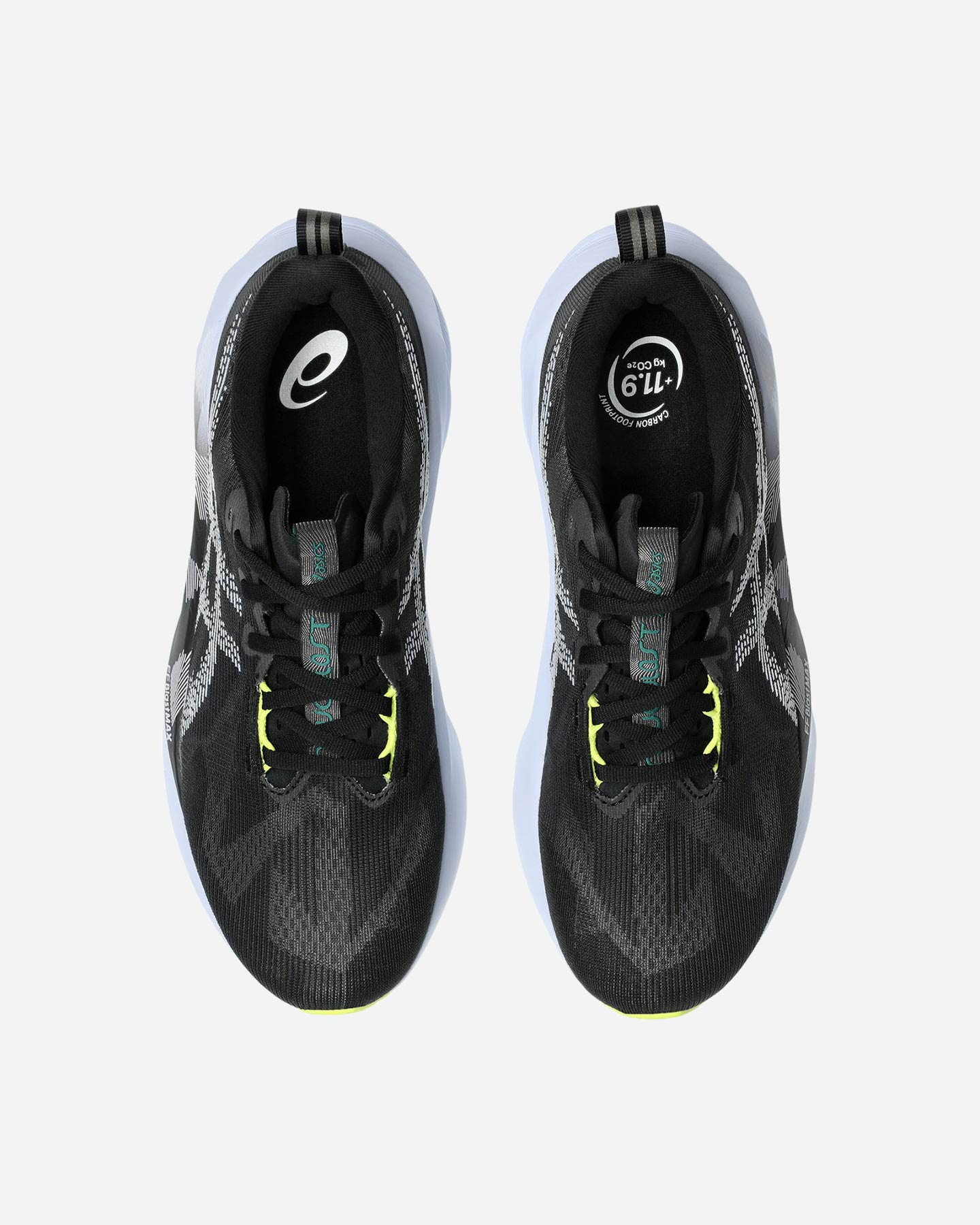 Scarpe running ASICS NOVABLAST 5 M - Nero - 3 | Cisalfa Sport