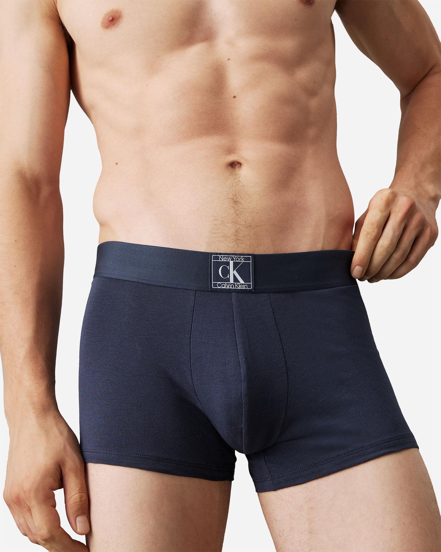 Intimo CALVIN KLEIN UNDERWEAR BOXER M - Blu - 3 | Cisalfa Sport