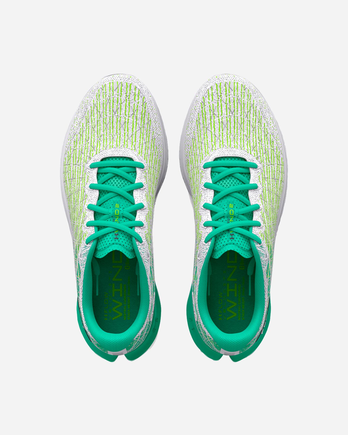 Scarpe running UNDER ARMOUR FLOW VELOCITI WIND 2 W - 2 | Cisalfa Sport