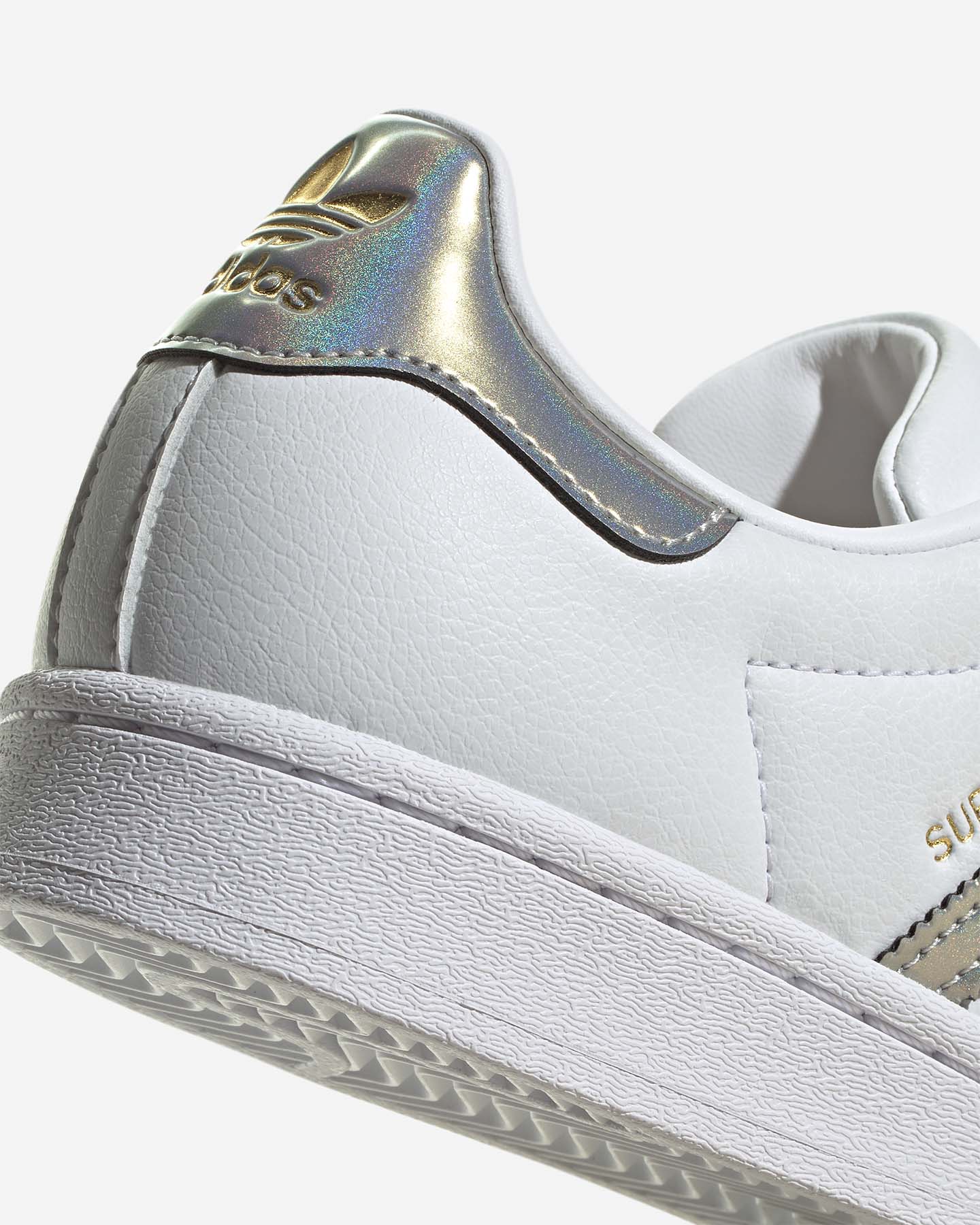 Scarpe sneakers ADIDAS SUPERSTAR W - Bianco - 5 | Cisalfa Sport