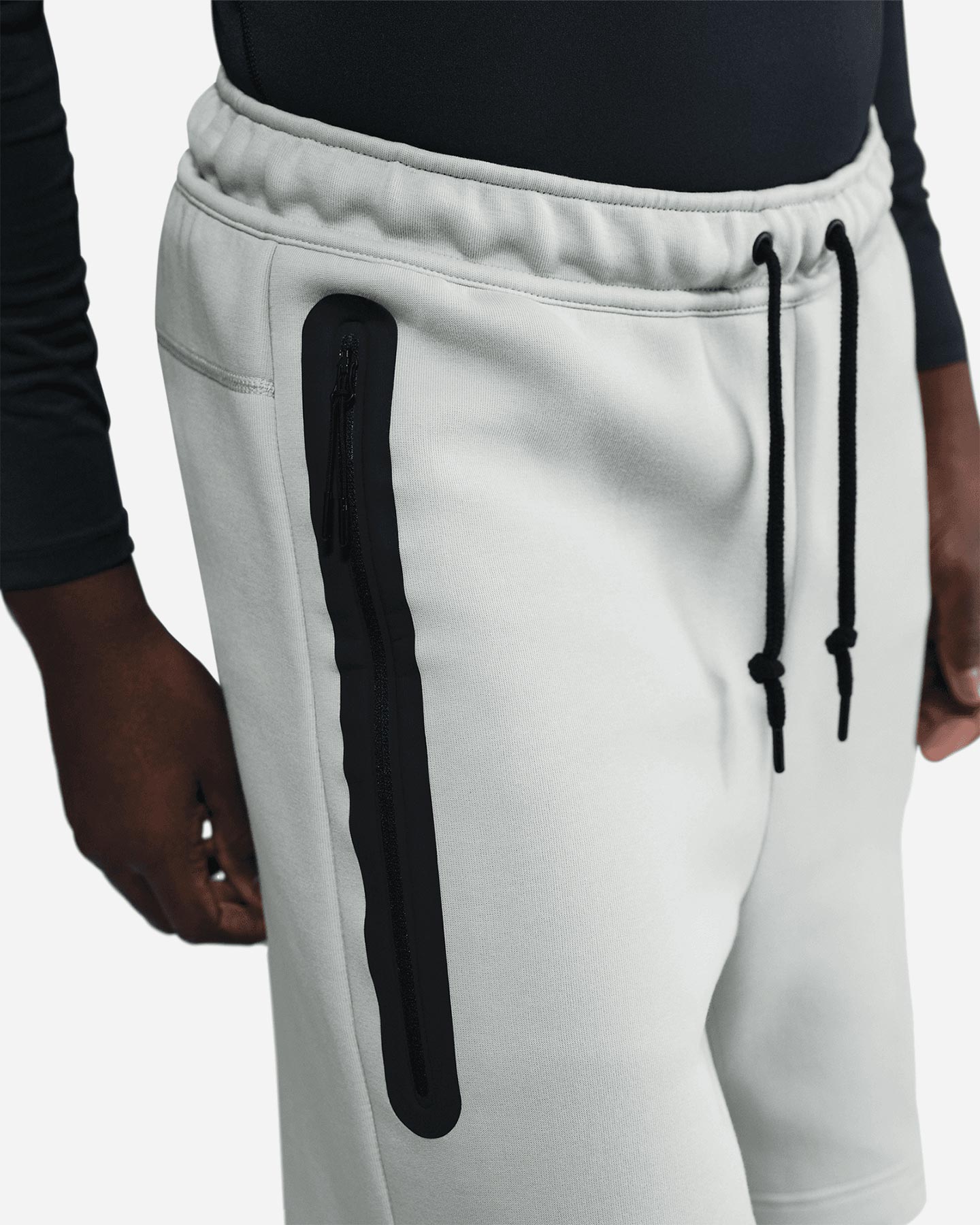 Abbigliamento calcio ufficiale NIKE INTER TECH FLEECE 25-26 M - Color mix - 2 | Cisalfa Sport