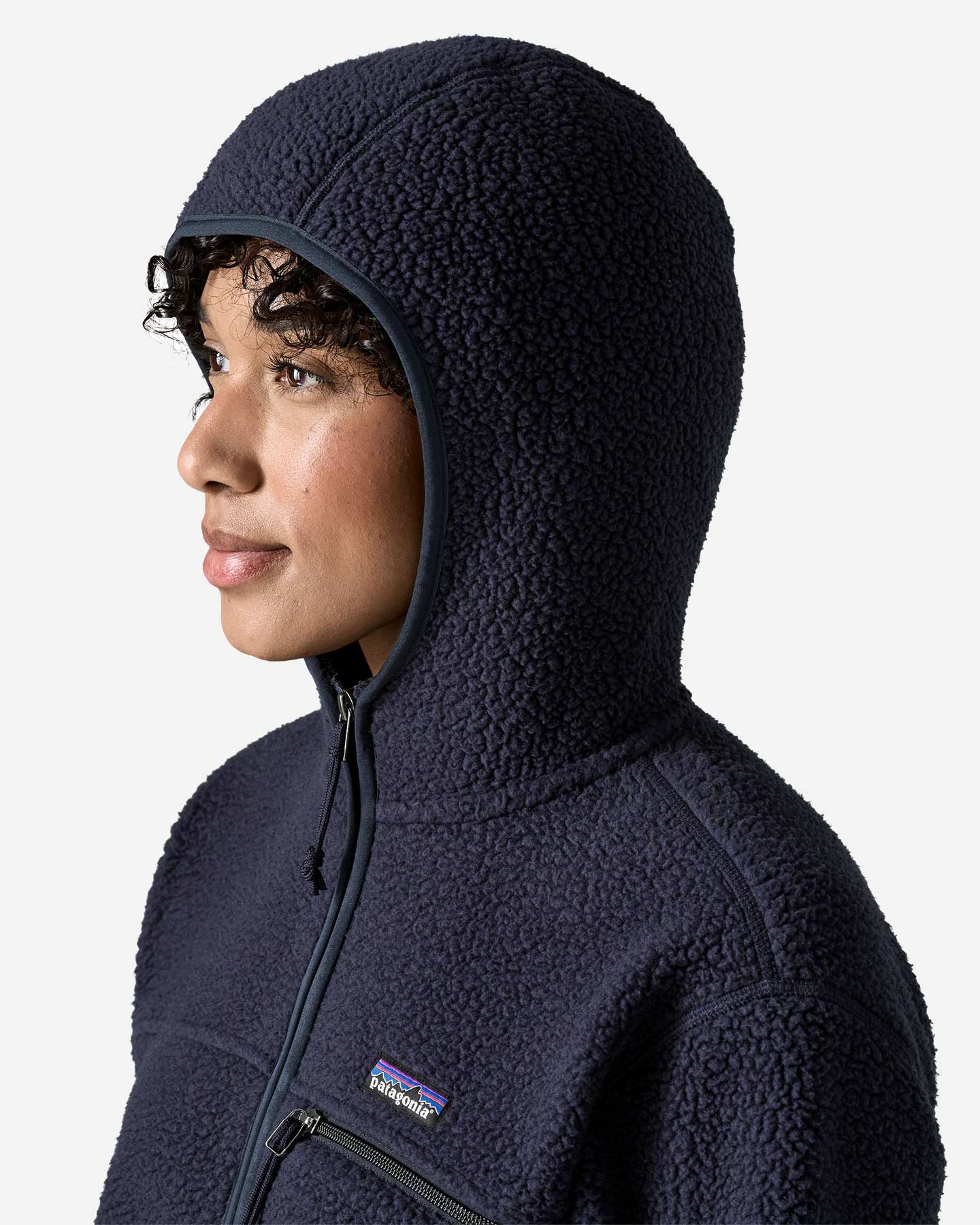Pile PATAGONIA RETRO PILE W - Blu - 3 | Cisalfa Sport