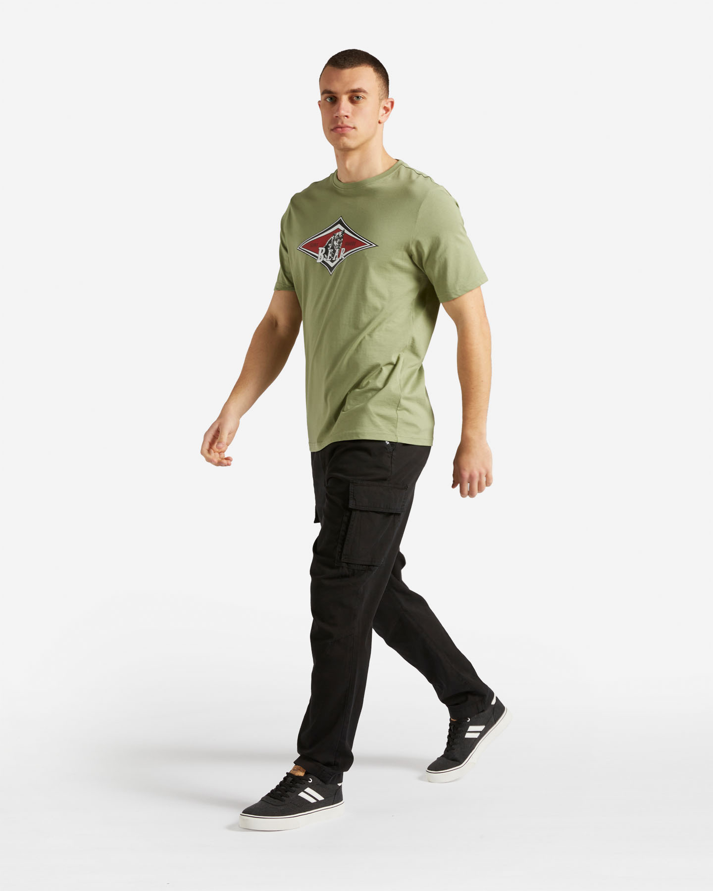 T-shirt BEAR HERITAGE M - 9 | Cisalfa Sport