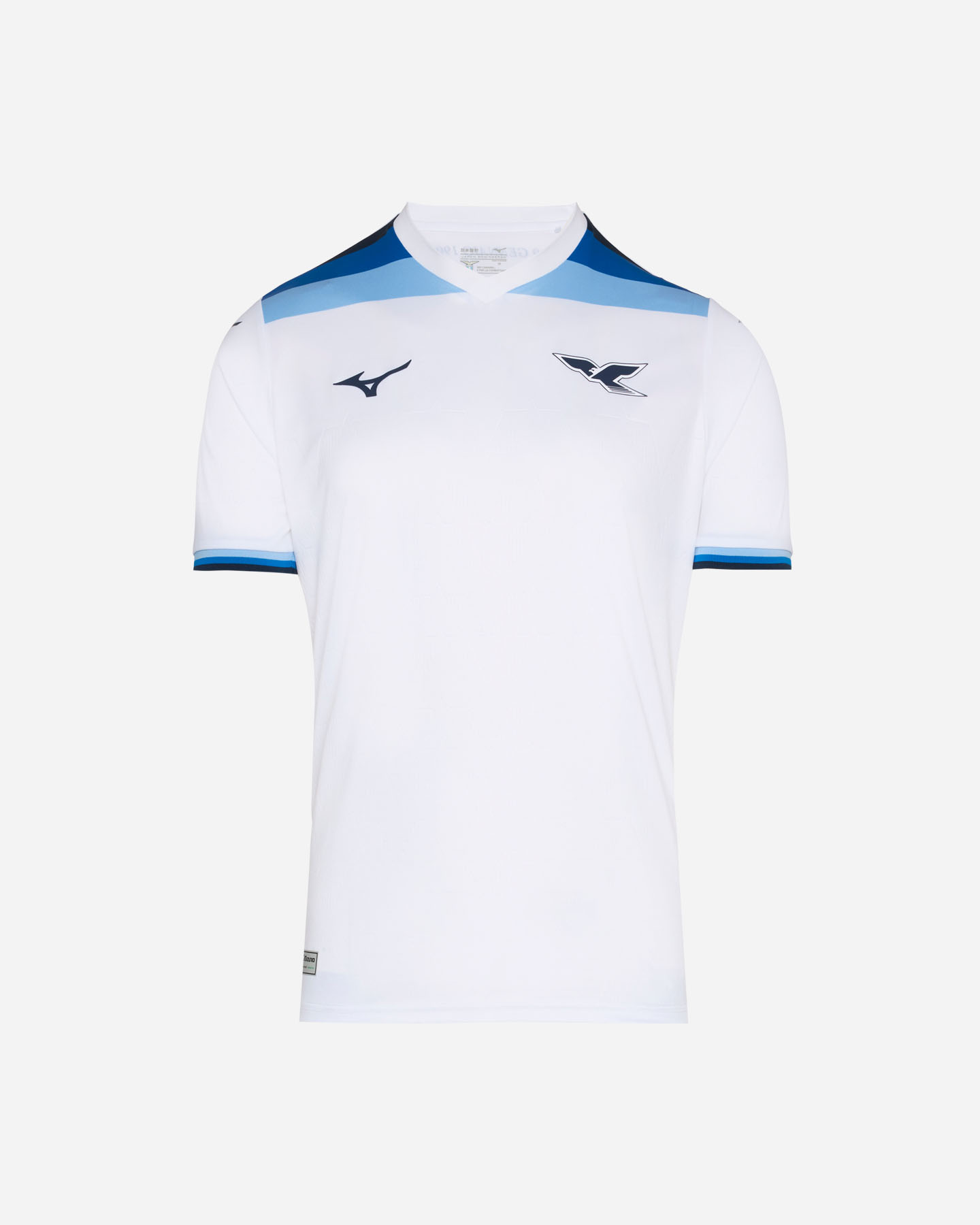 Maglia calcio ufficiale MIZUNO LAZIO HOME 125TH M - Bianco - 0 | Cisalfa Sport