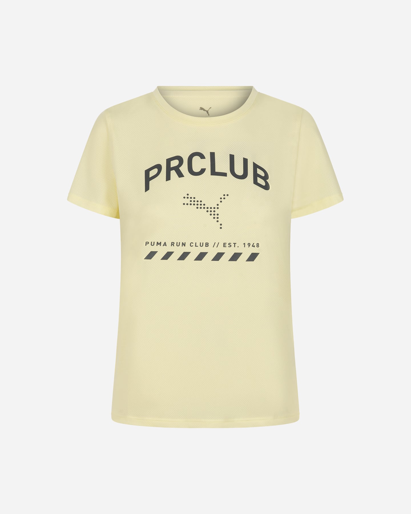 T-shirt running PUMA RUN CLUB GRAPHIC W - Giallo - 0 | Cisalfa Sport