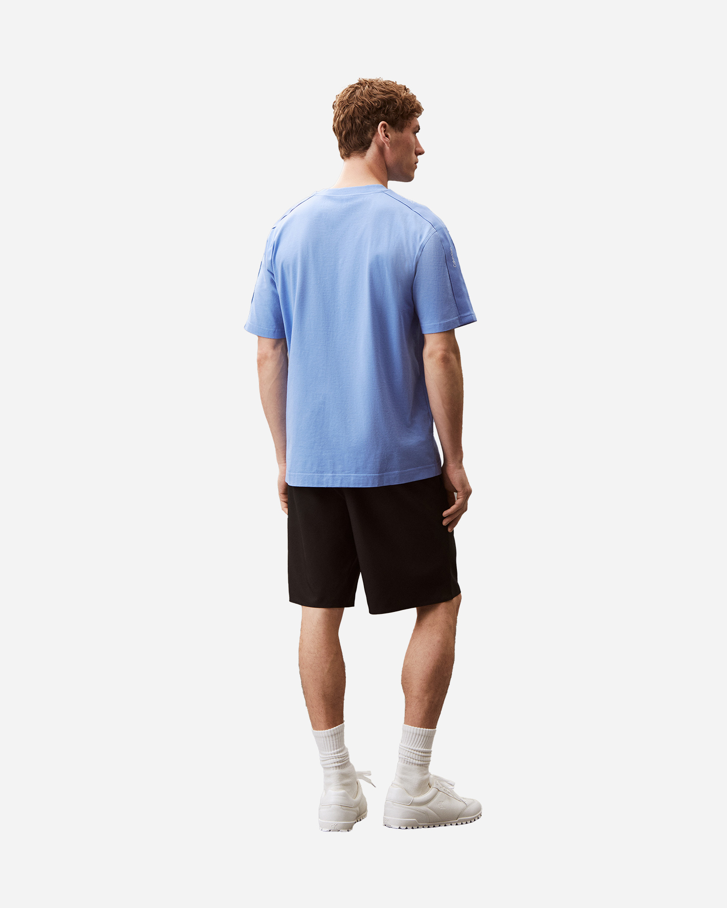 T-shirt CALVIN KLEIN SPORT MODERN M - Azzurro - 2 | Cisalfa Sport