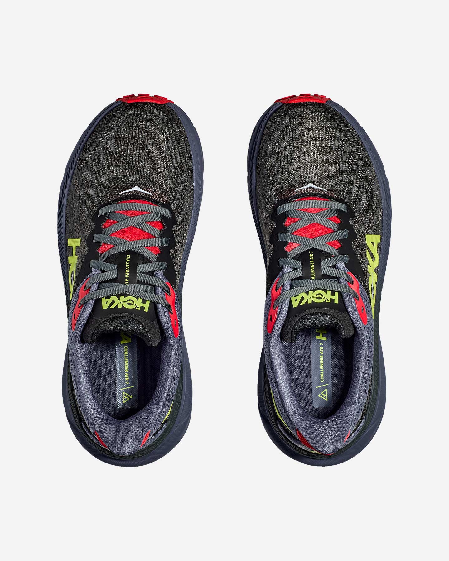 Scarpe trail HOKA CHALLENGER 7 M - Verde - 3 | Cisalfa Sport