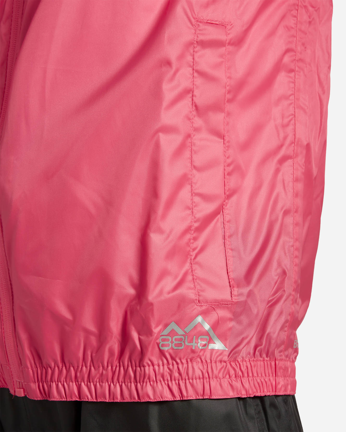 Giacca antipioggia 8848 RAIN PACKABLE W - Rosa - 4 | Cisalfa Sport