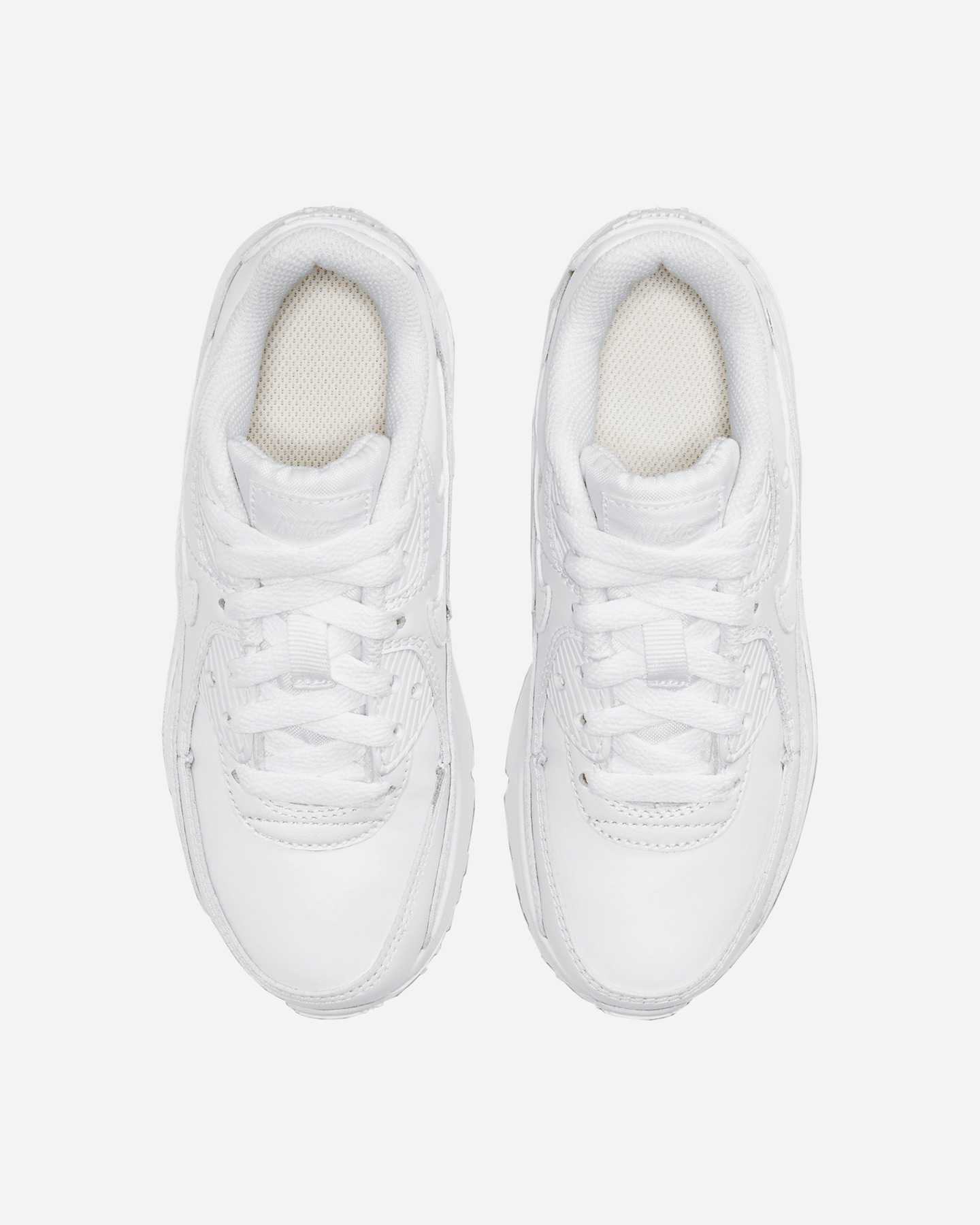 Scarpe sneakers NIKE AIR MAX 90 LTR PS JR - Bianco - 2 | Cisalfa Sport