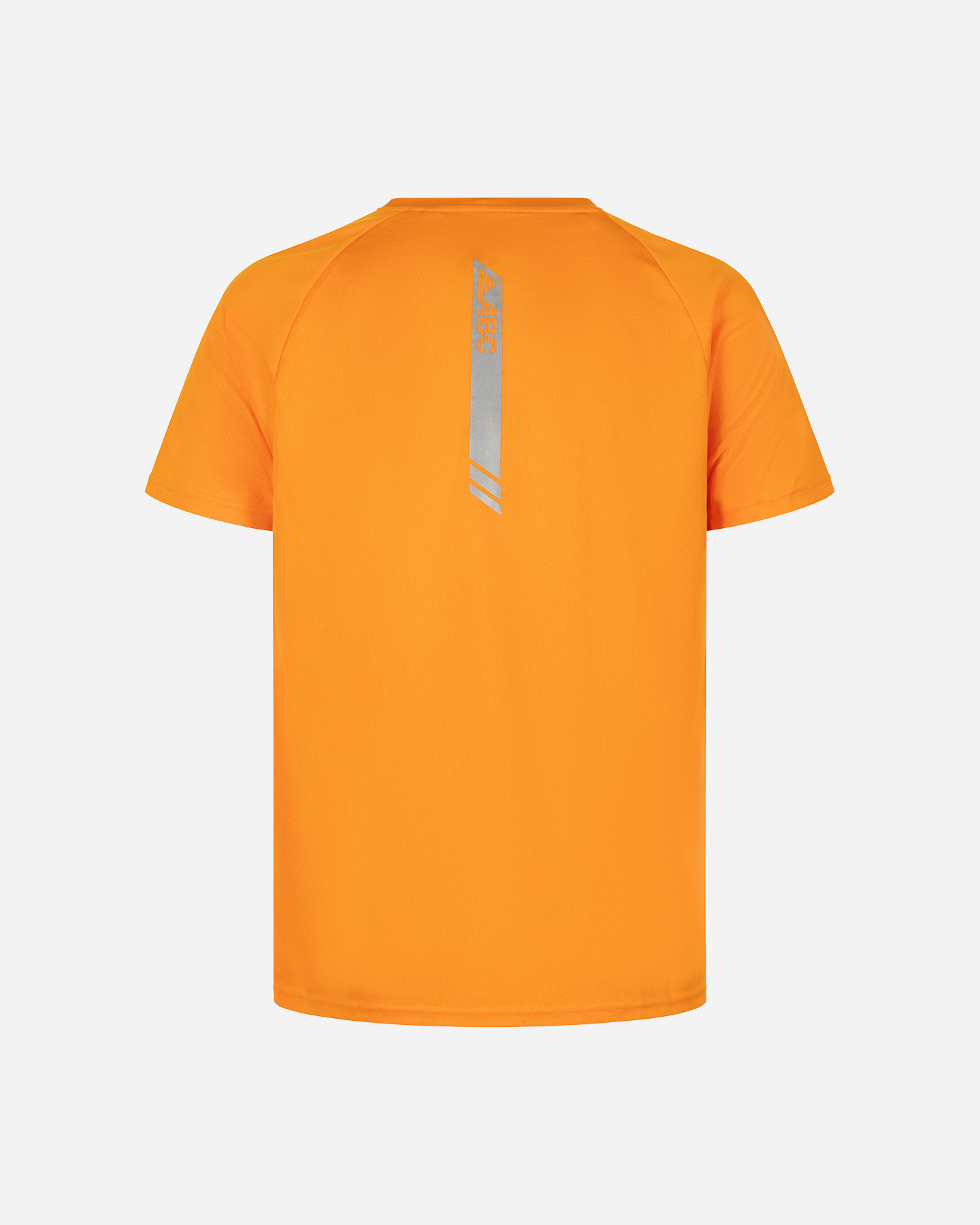 T-shirt running ABC ESSENTIAL M - Arancione - 1 | Cisalfa Sport