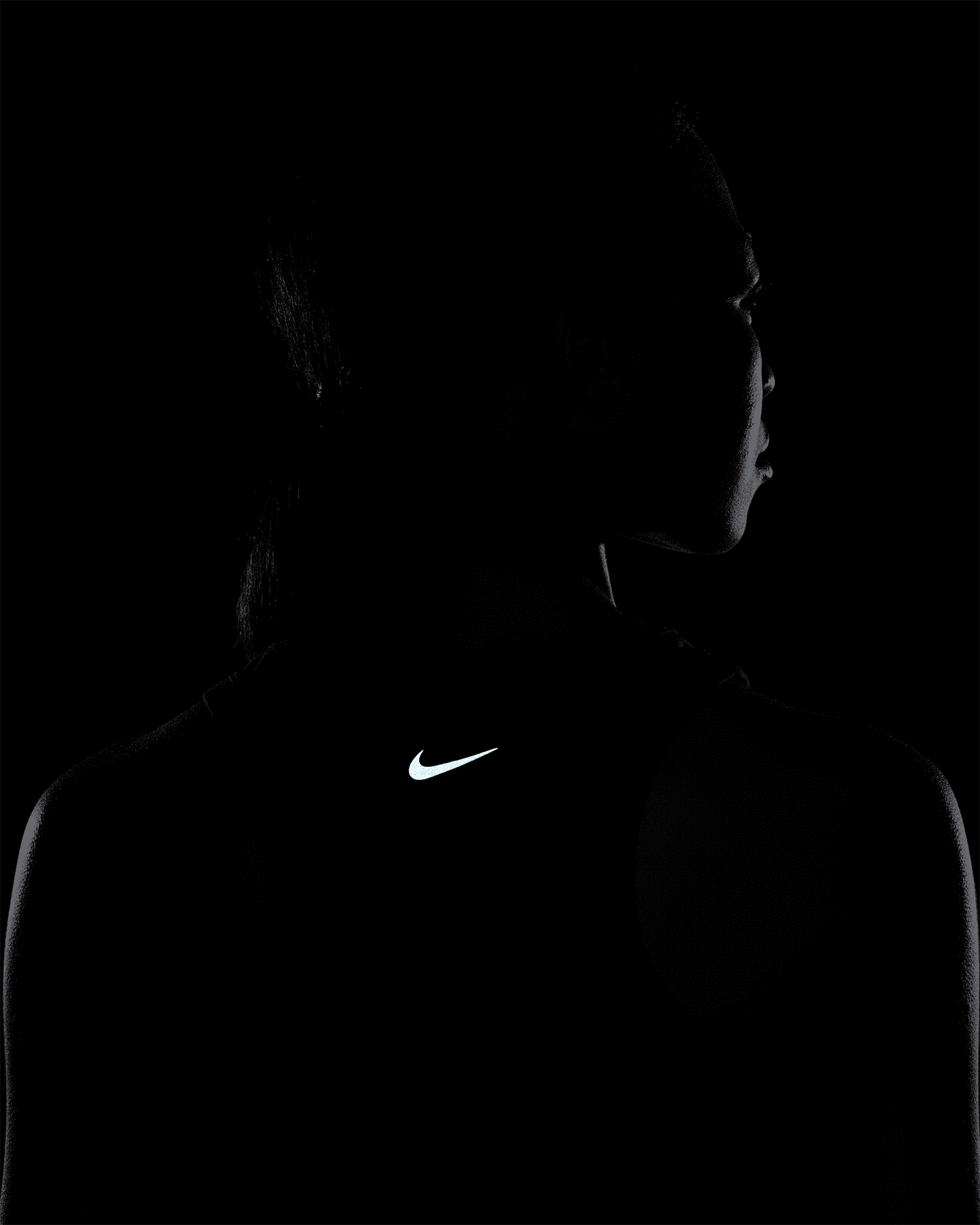 Canotta training NIKE DRI FIT CROP SLIM W - Nero - 4 | Cisalfa Sport