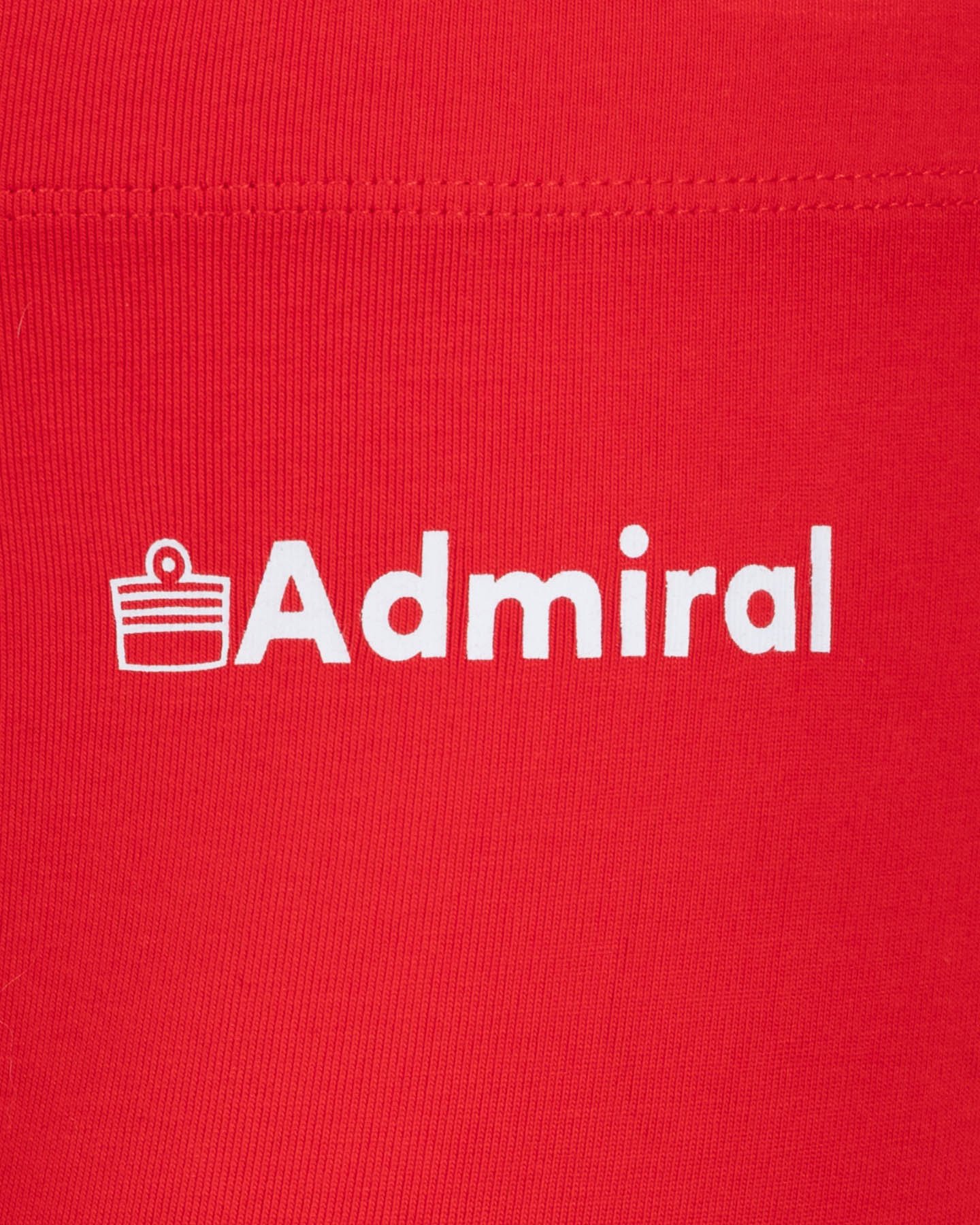 Leggings ADMIRAL BASIC SPORT JR - Rosso - 2 | Cisalfa Sport