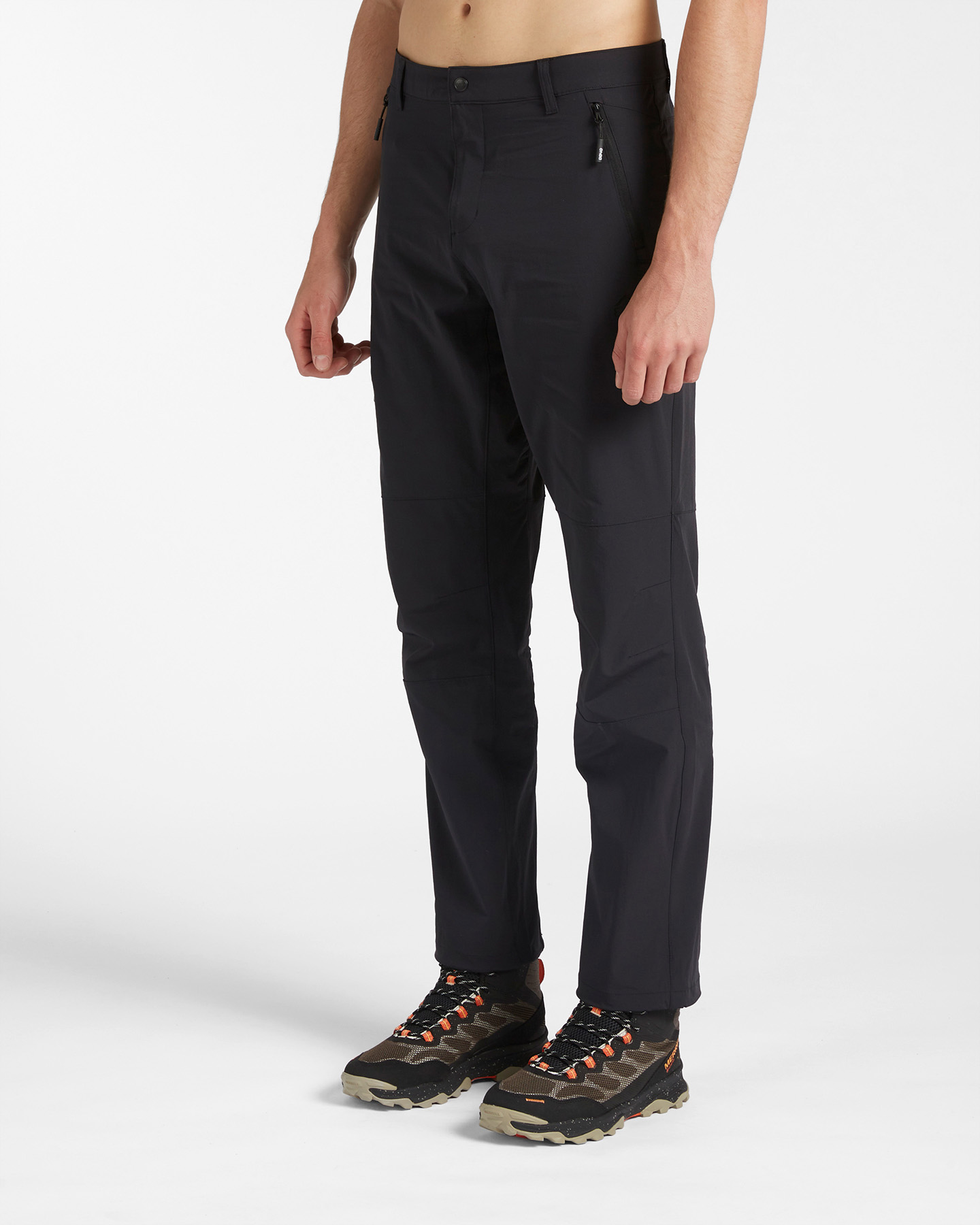 Pantalone outdoor 8848 MOUNTAIN HIKE M - Antracite - 2 | Cisalfa Sport