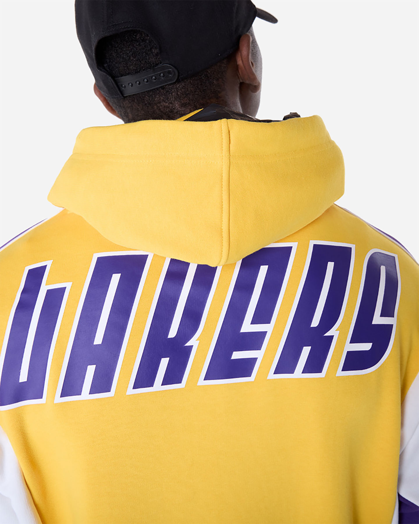 Felpa nba NEW ERA GRAPHIC OS LAKERS M - Giallo - 5 | Cisalfa Sport