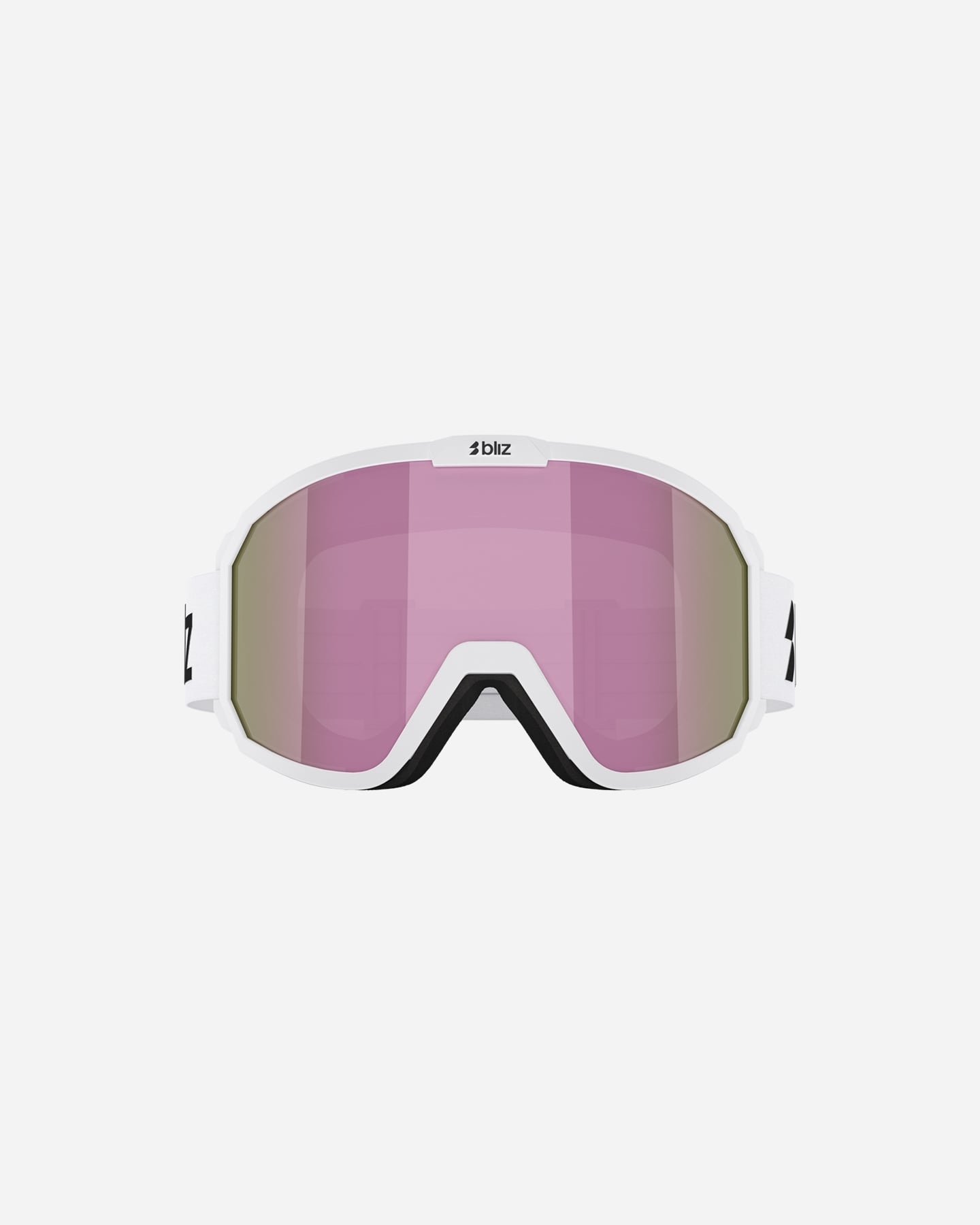 Maschera sci BLIZ RAVE JR - Bianco - 1 | Cisalfa Sport