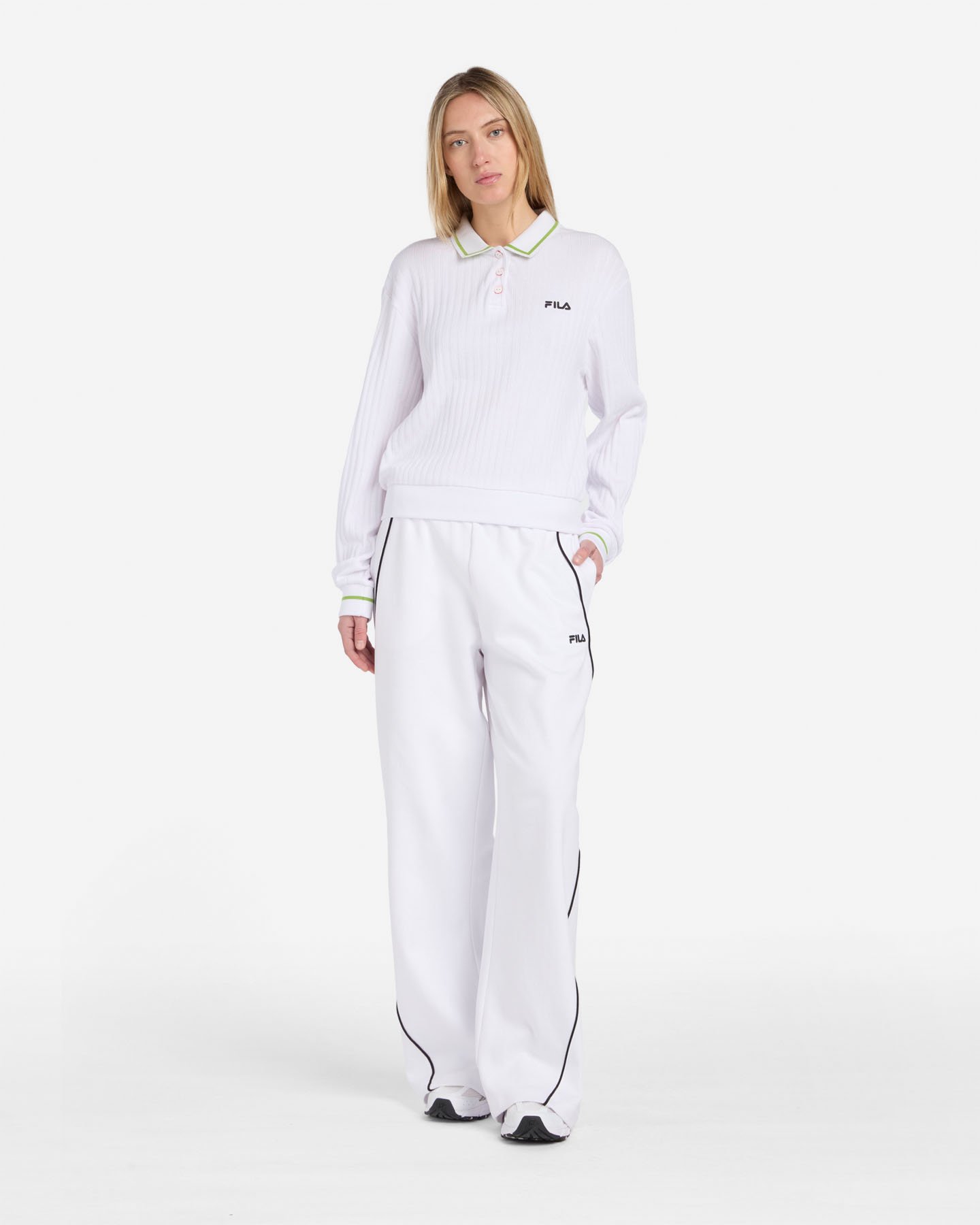 Felpa FILA CONTEMPORARY STREET STYLE W - Bianco - 4 | Cisalfa Sport