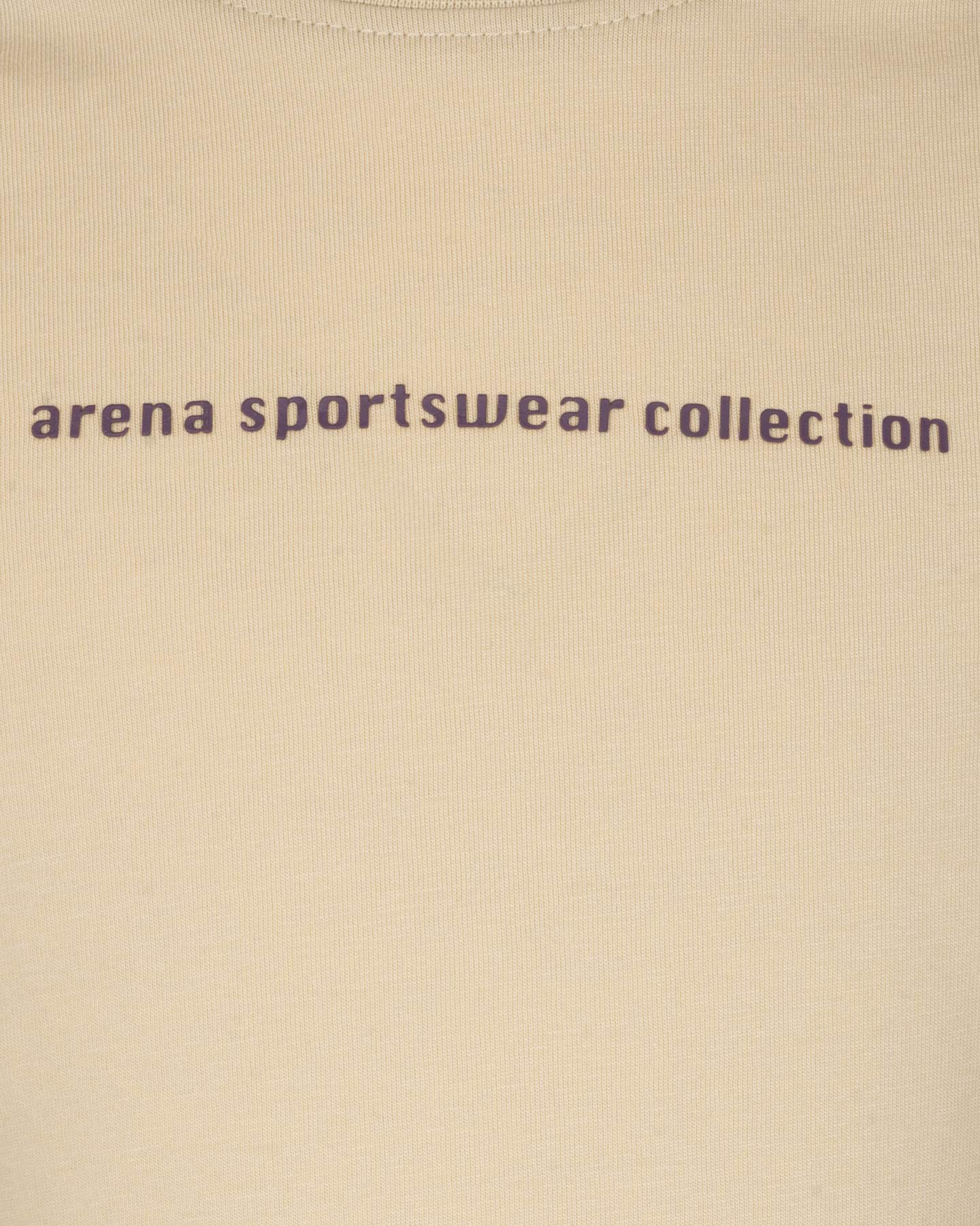 T-shirt ARENA ESSENTIAL JR - Beige - 2 | Cisalfa Sport