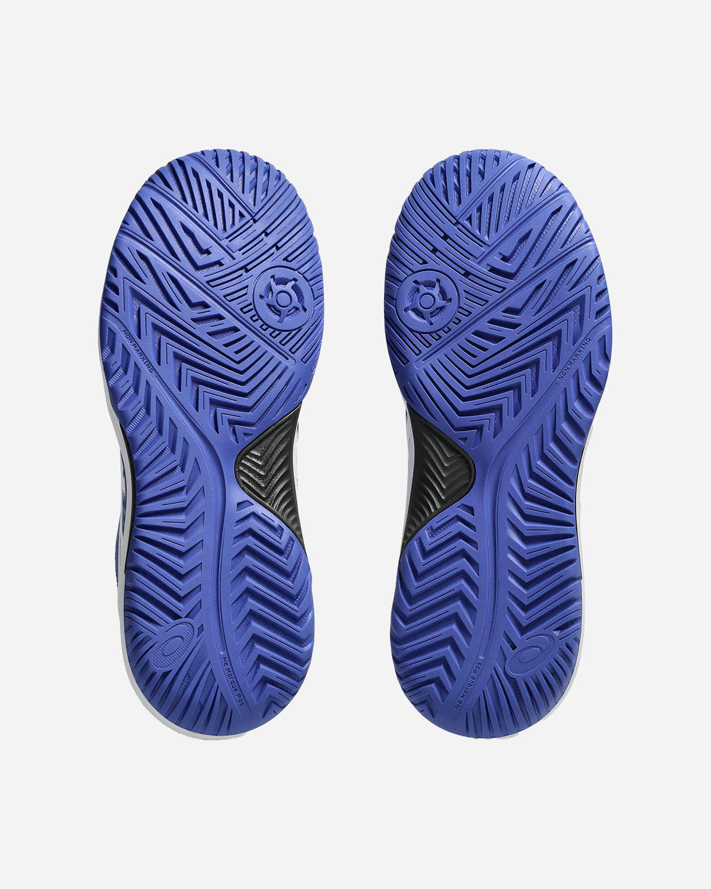 Scarpe tennis ASICS DEDICATE JR - Blu - 2 | Cisalfa Sport