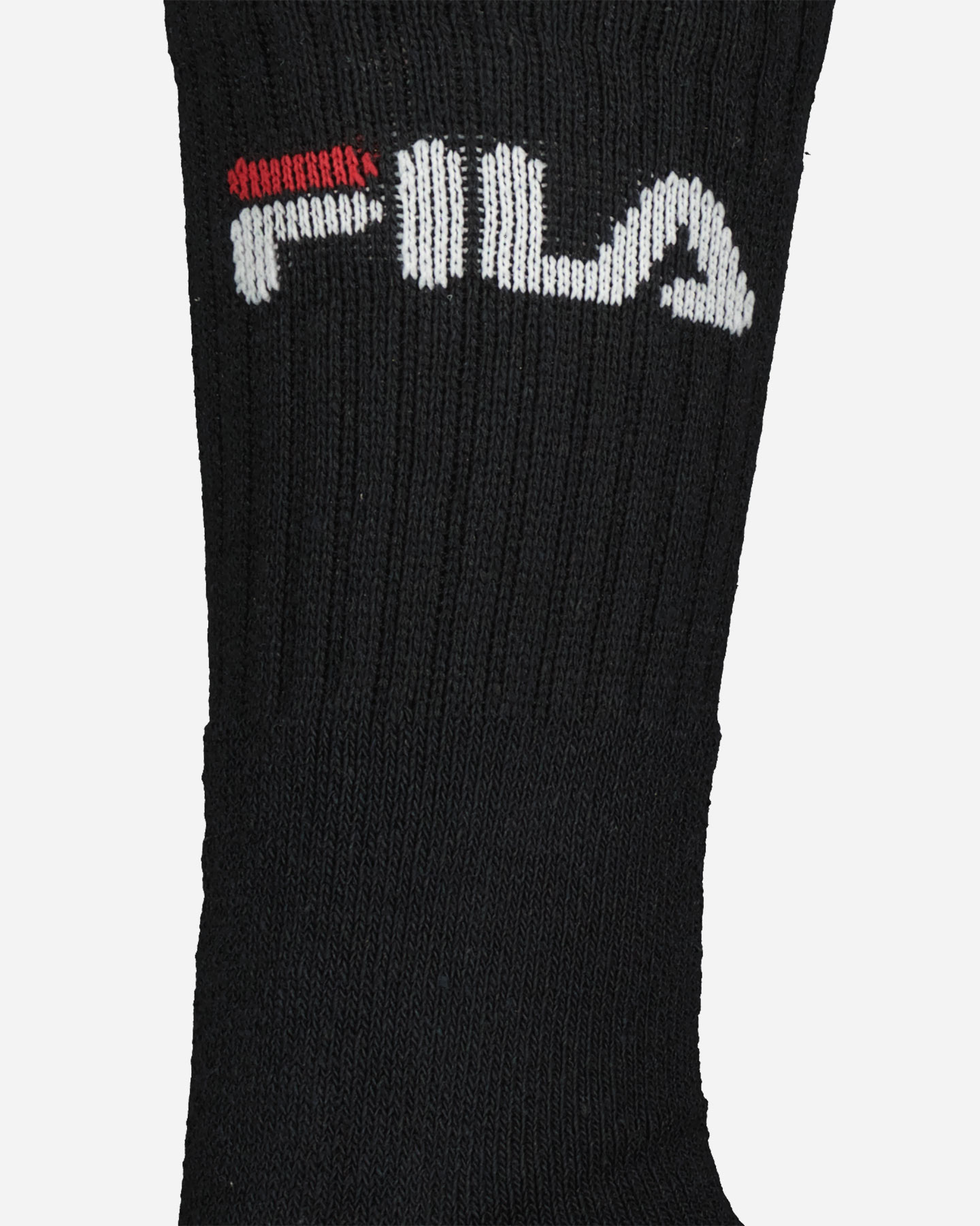 Calze FILA LONG JR - Nero - 2 | Cisalfa Sport