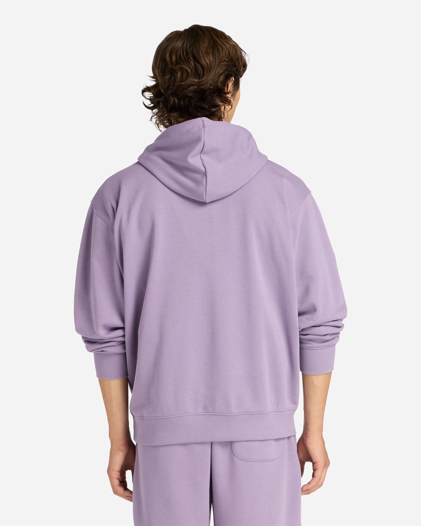 Felpa NEW BALANCE ESSENTIAL SMALL LOGO M - Viola - 2 | Cisalfa Sport