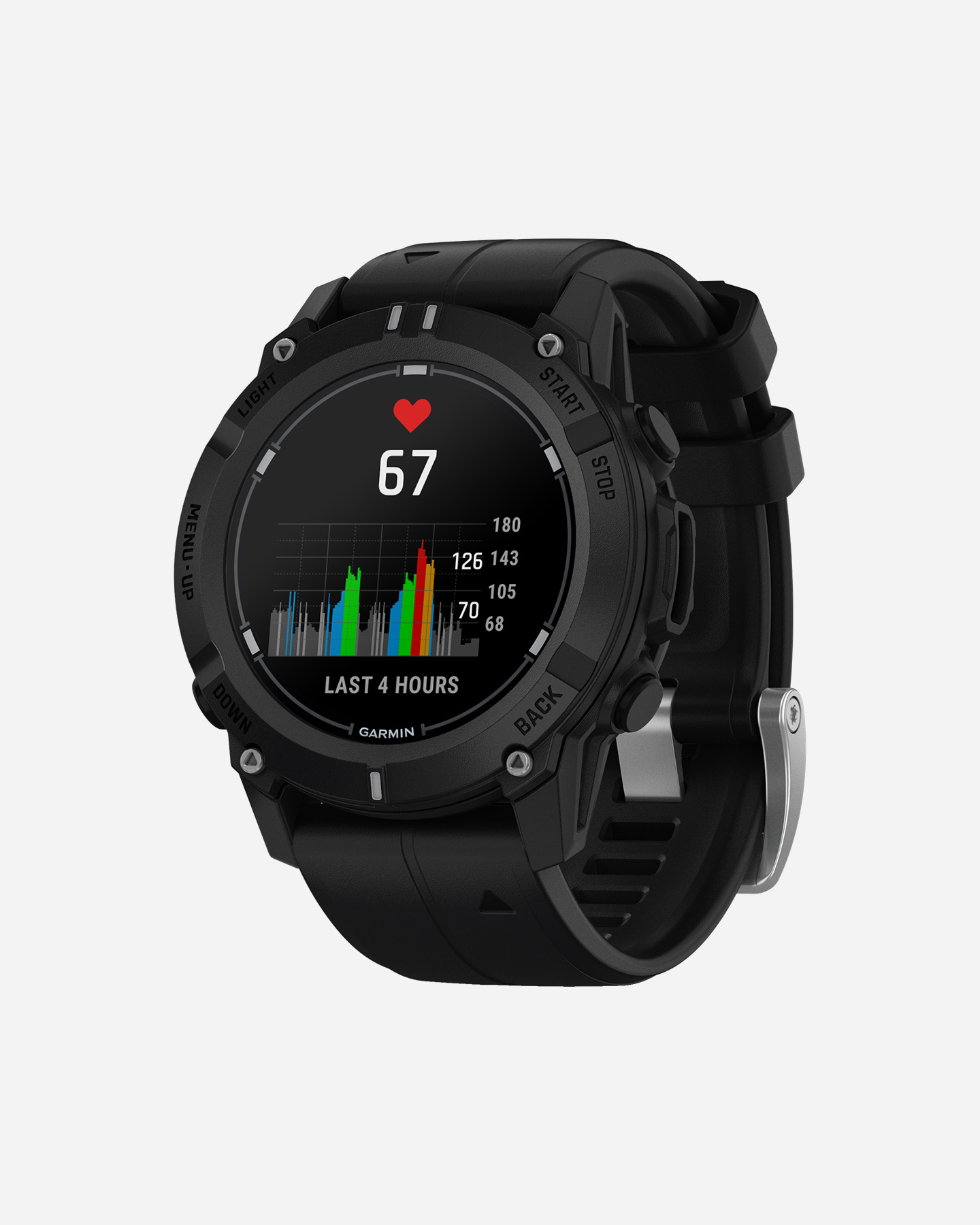 Orologio multifunzione GARMIN DESCENT G2 AMOLED  - Nero - 3 | Cisalfa Sport