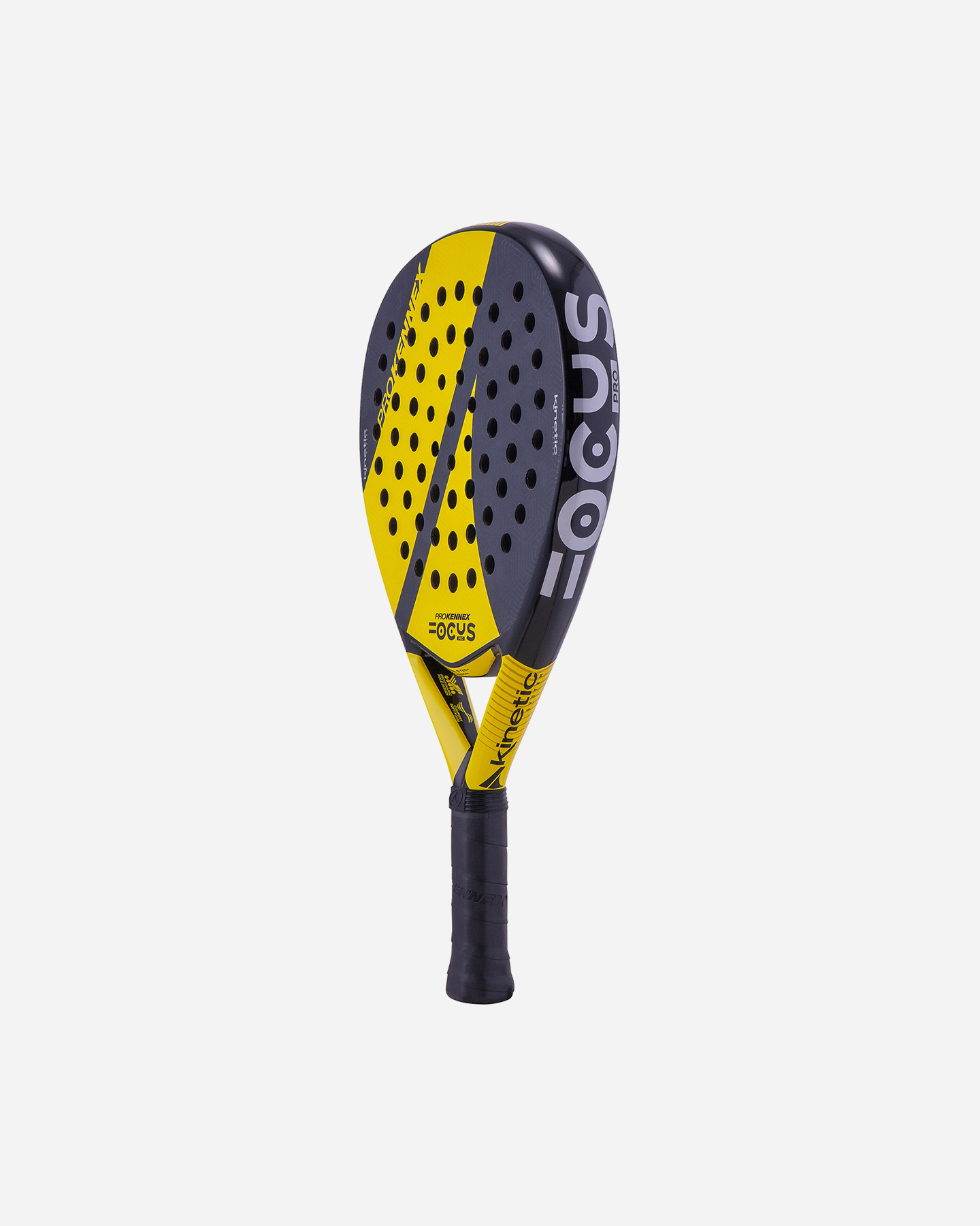 Racchetta padel performance PRO KENNEX FOCUS PRO - Nero - 2 | Cisalfa Sport