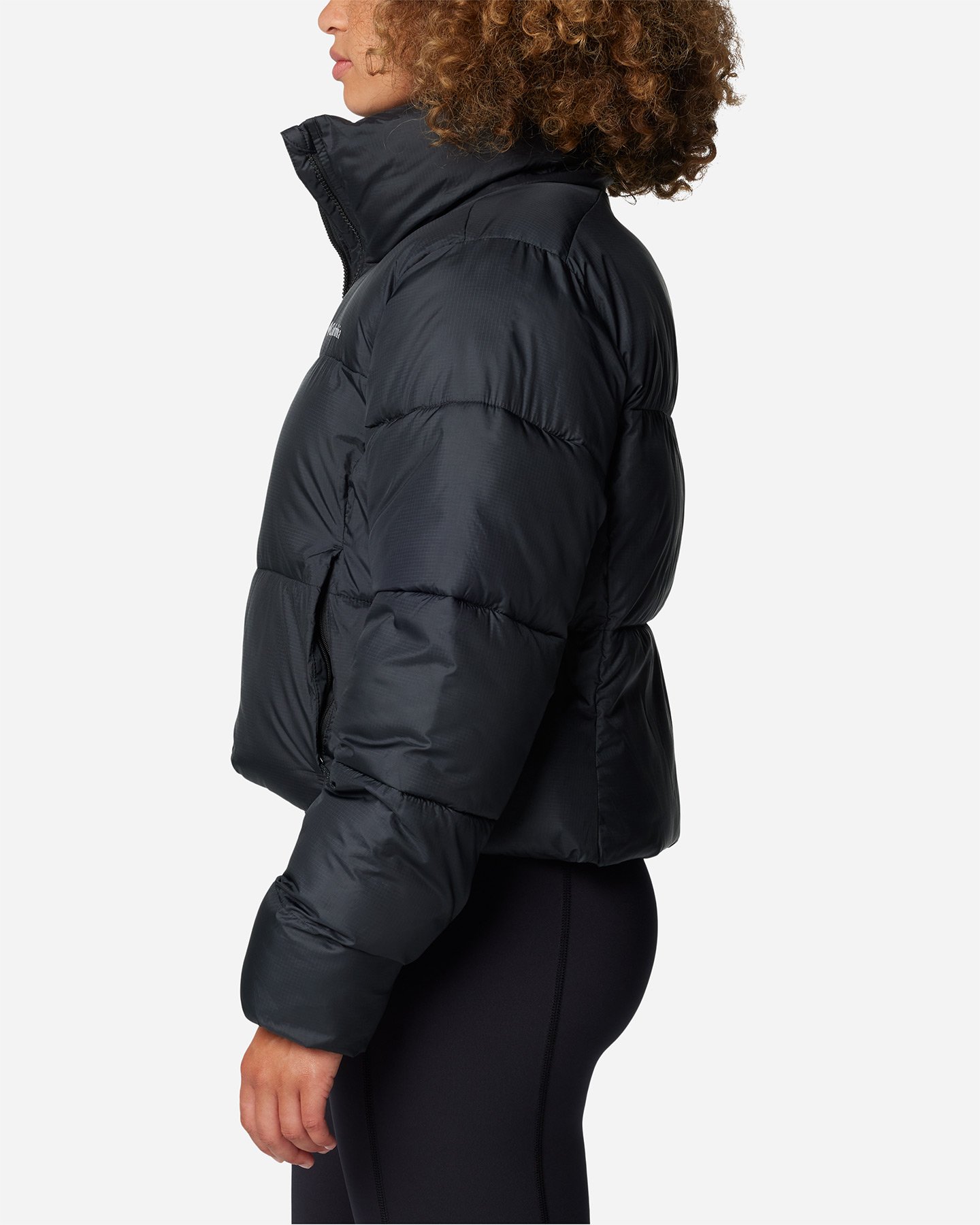 Giubbotto COLUMBIA PUFFECT CROPPED W - Nero - 3 | Cisalfa Sport