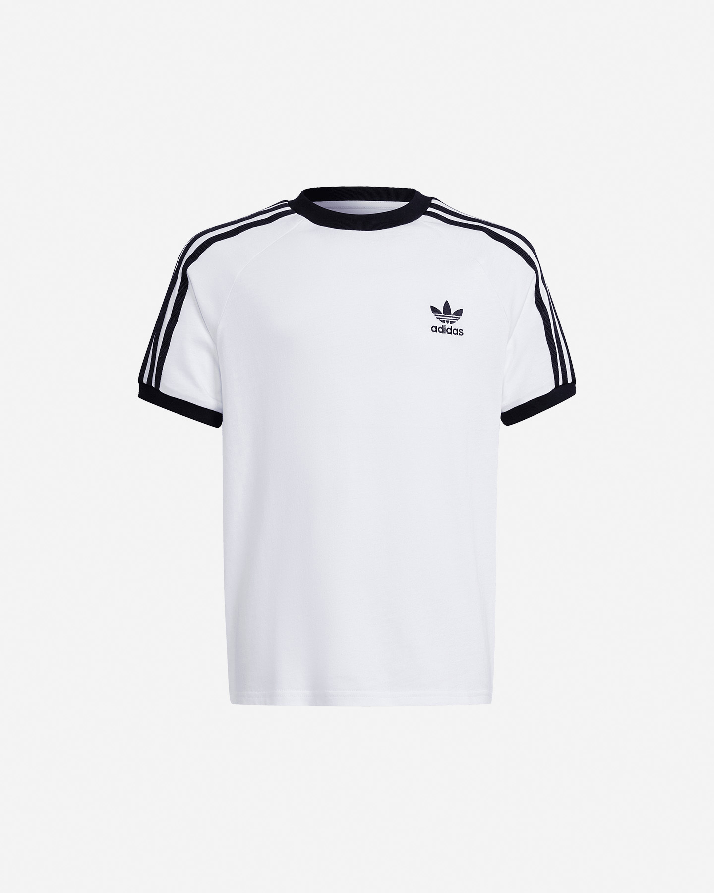T-shirt ADIDAS 3STRIPES JR - Bianco - 0 | Cisalfa Sport