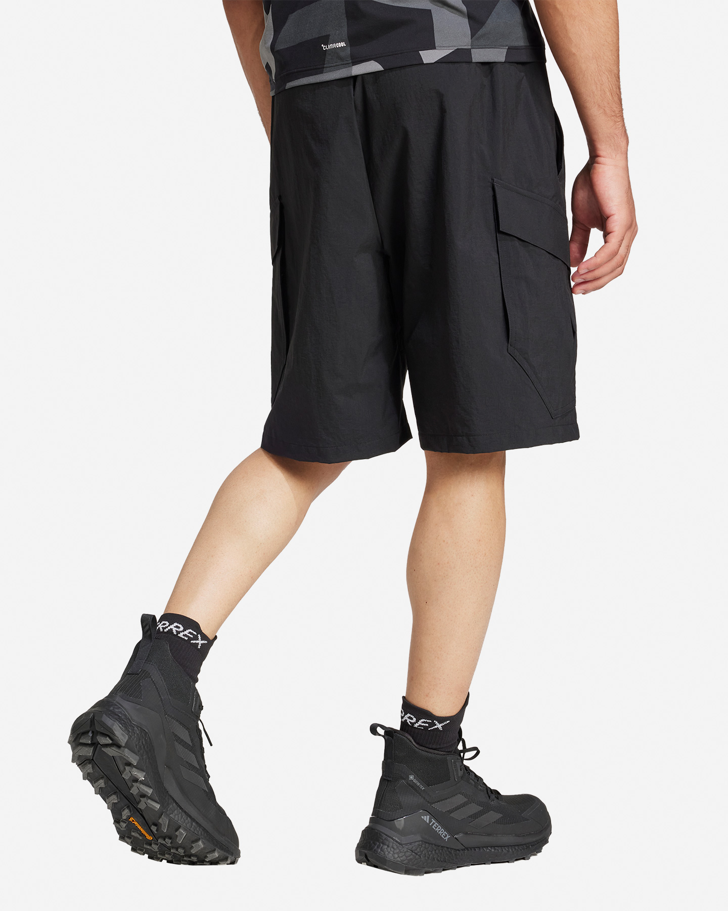 Pantaloncini ADIDAS CARGO M - Nero - 2 | Cisalfa Sport