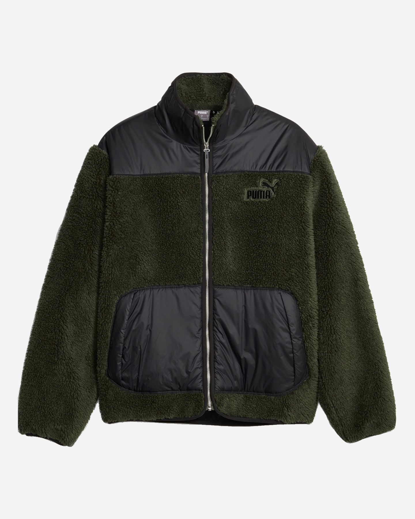 Felpa PUMA SHERPA HYBRID M - 6 | Cisalfa Sport