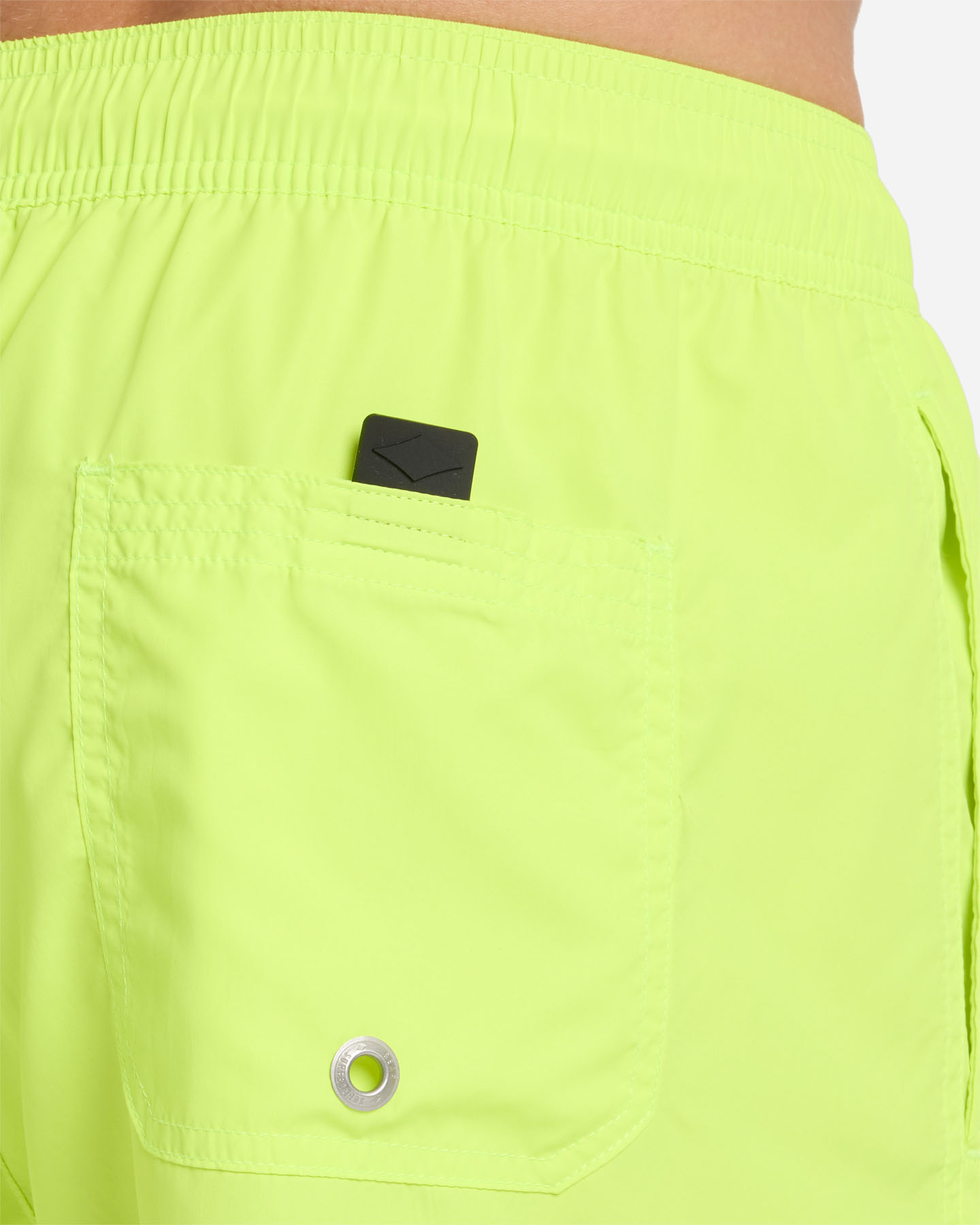 Boxer mare BEAR ICONIC SMALL LOGO M - Giallo - 4 | Cisalfa Sport