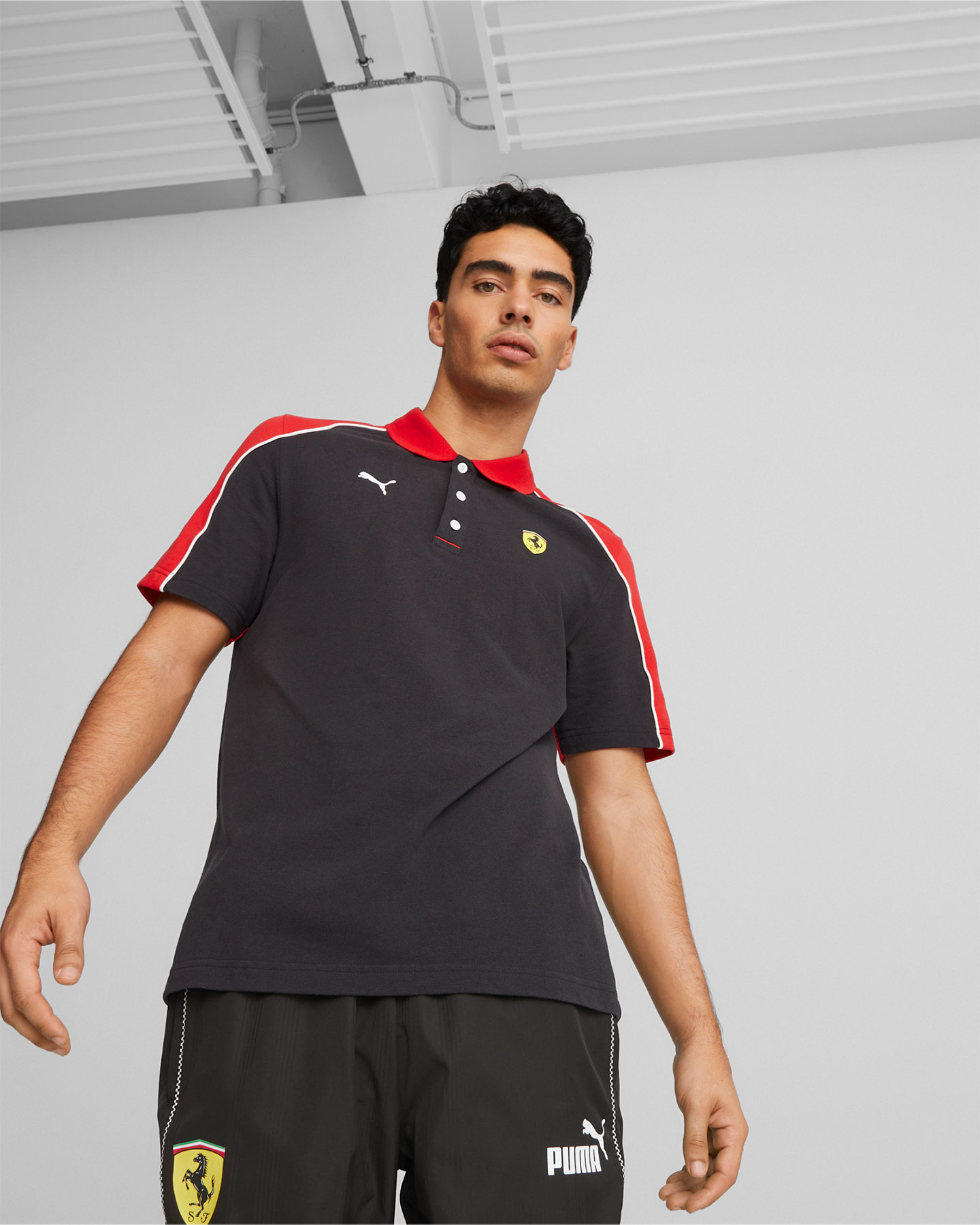 Fanwear PUMA FERRARI M - Nero - 2 | Cisalfa Sport