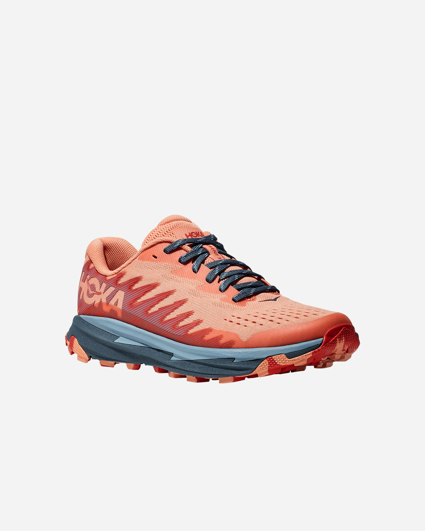 Scarpe trail HOKA TORRENT 3 W - Arancione - 1 | Cisalfa Sport