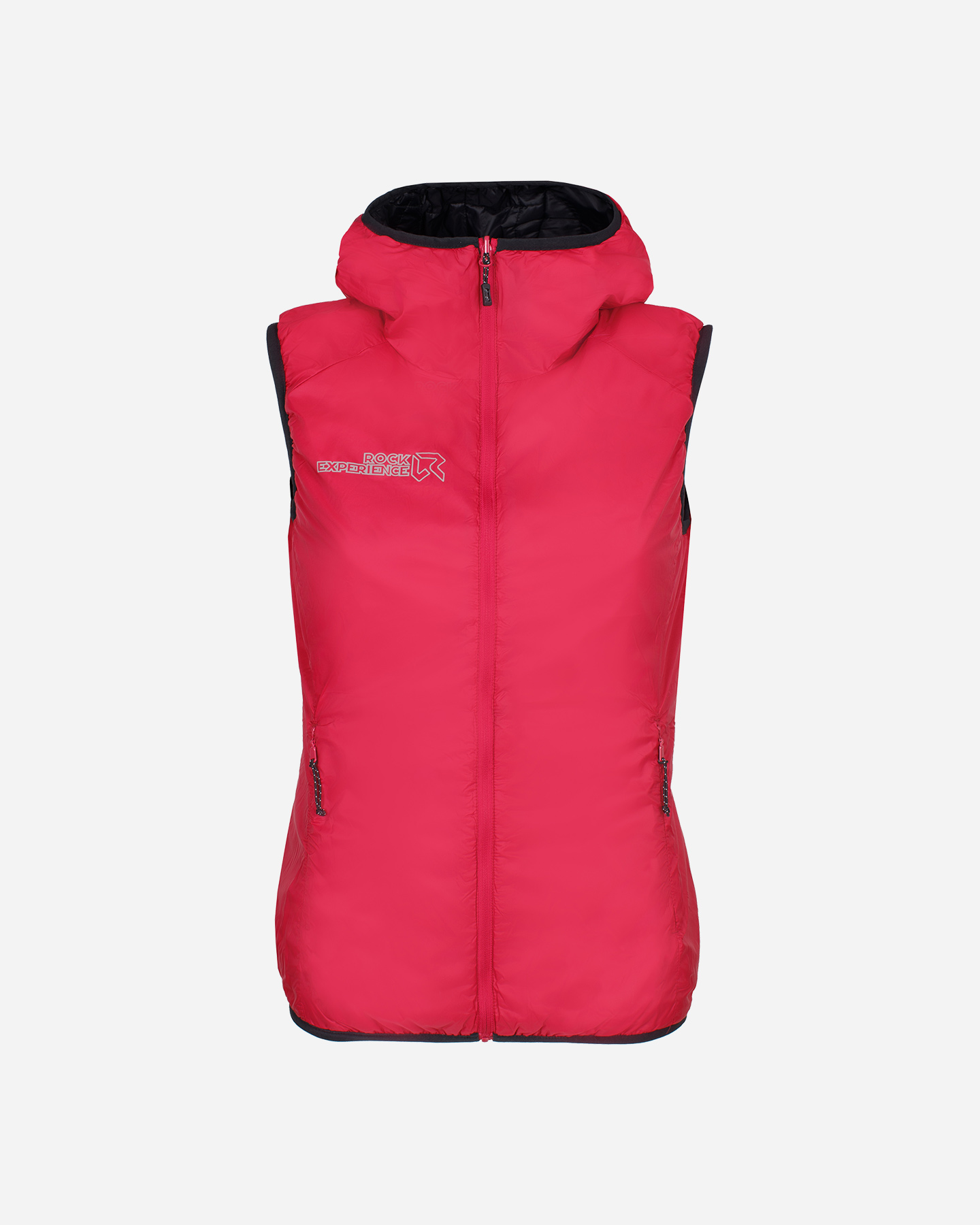 Gilet ROCK EXPERIENCE GOLDEN GATE PADDED W - Rosso - 0 | Cisalfa Sport