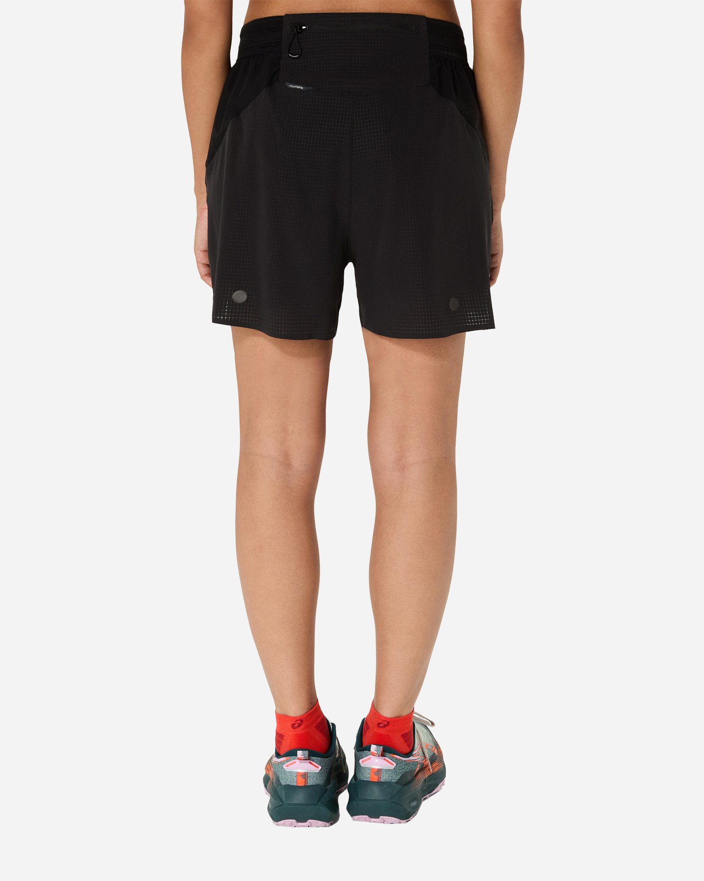 Short running ASICS FUJITRAIL ELITE W - Nero - 2 | Cisalfa Sport