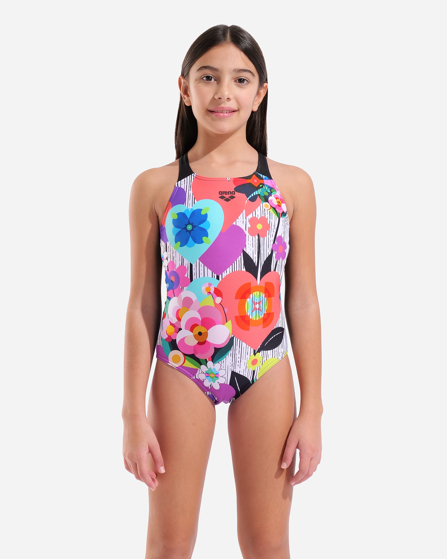 Costume piscina ARENA ROSES JR - 2 | Cisalfa Sport