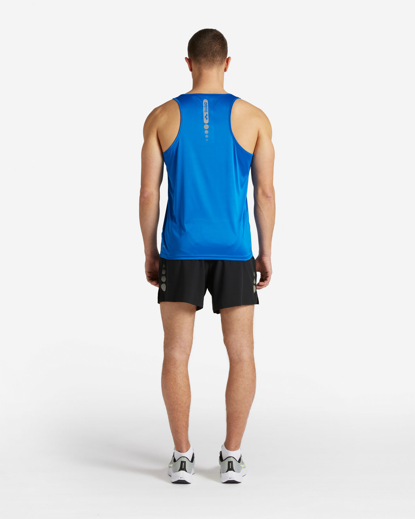 Canotta running ARENA FARTLEK M - Blu - 2 | Cisalfa Sport