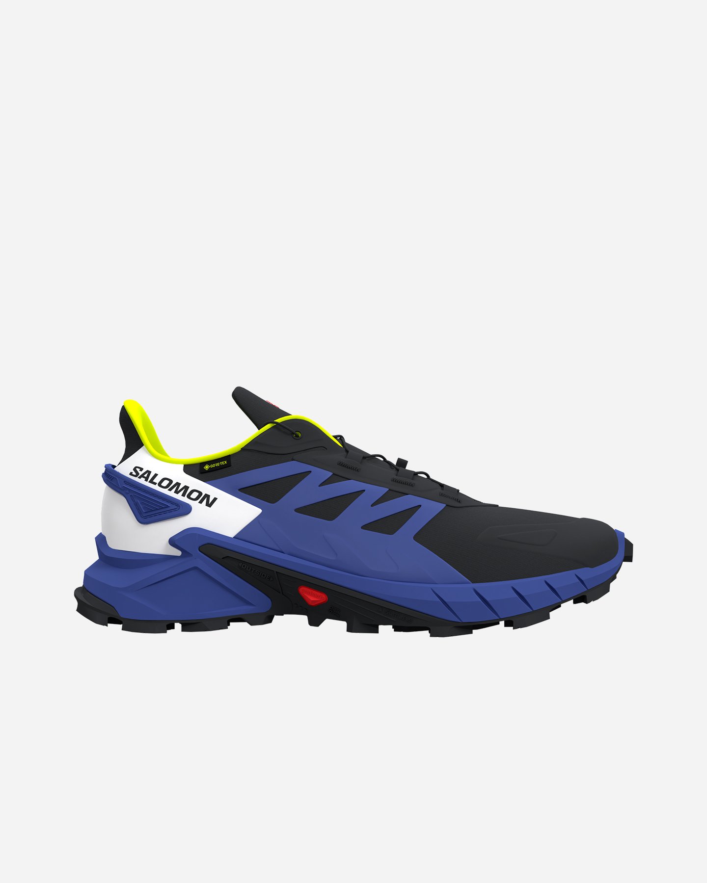 Scarpe trail SALOMON SUPERCROSS 4 GTX M - Nero - 0 | Cisalfa Sport