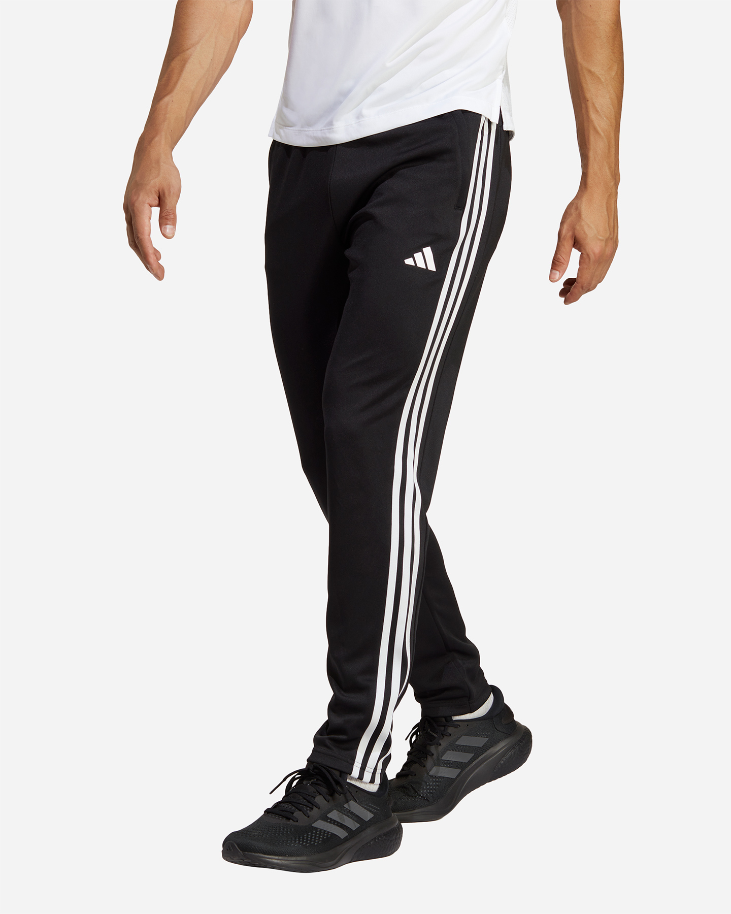 Pantalone training ADIDAS ESSENTIAL M - Nero - 1 | Cisalfa Sport