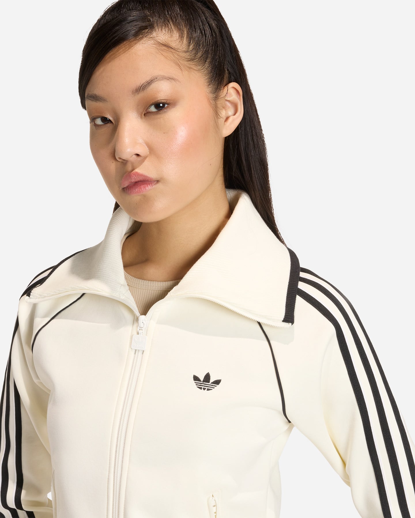 Felpa ADIDAS ORIGINALS FIREBIRD W - Bianco - 3 | Cisalfa Sport