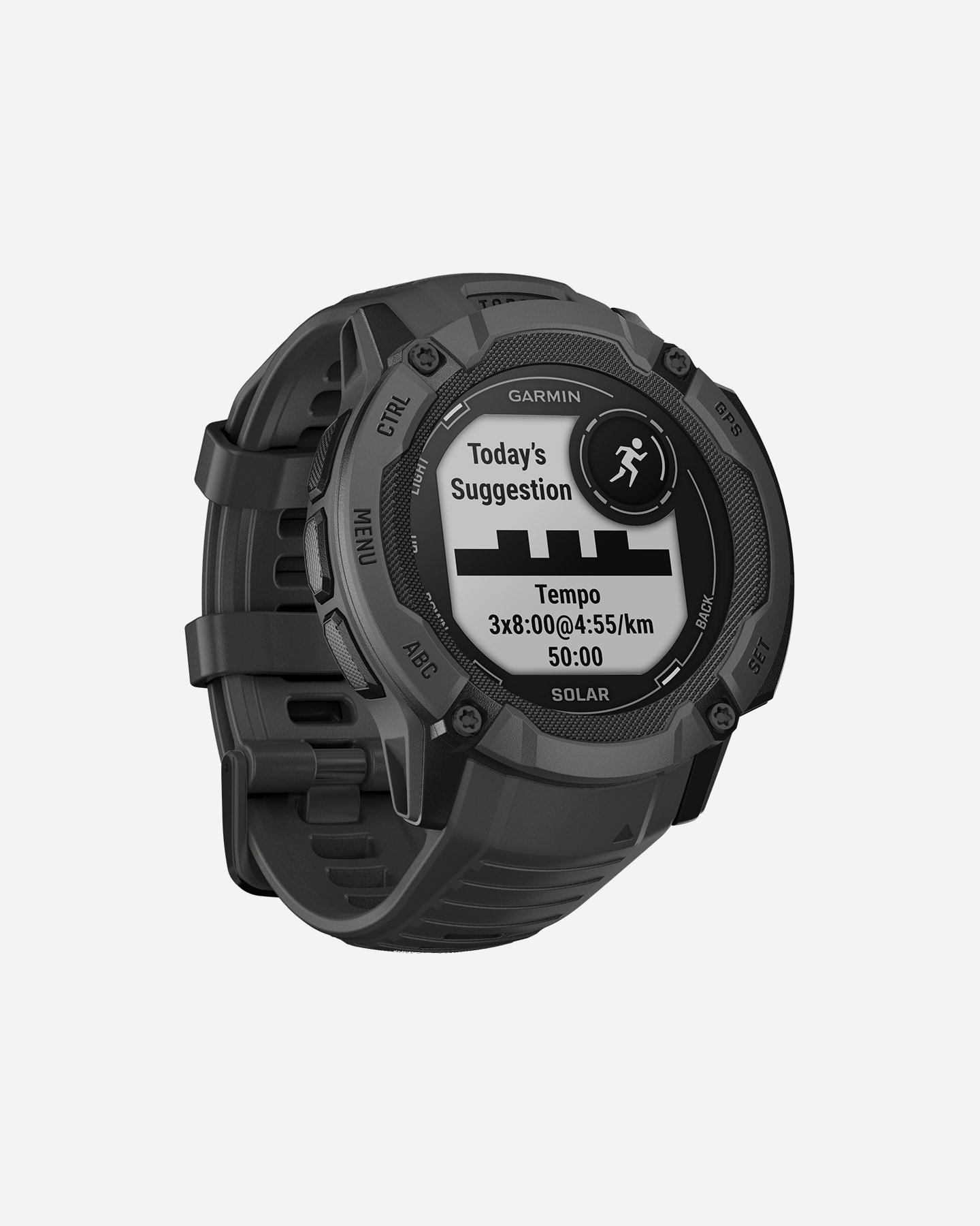 Orologio multifunzione GARMIN INSTINCT 2X SOLAR  - Nero - 3 | Cisalfa Sport