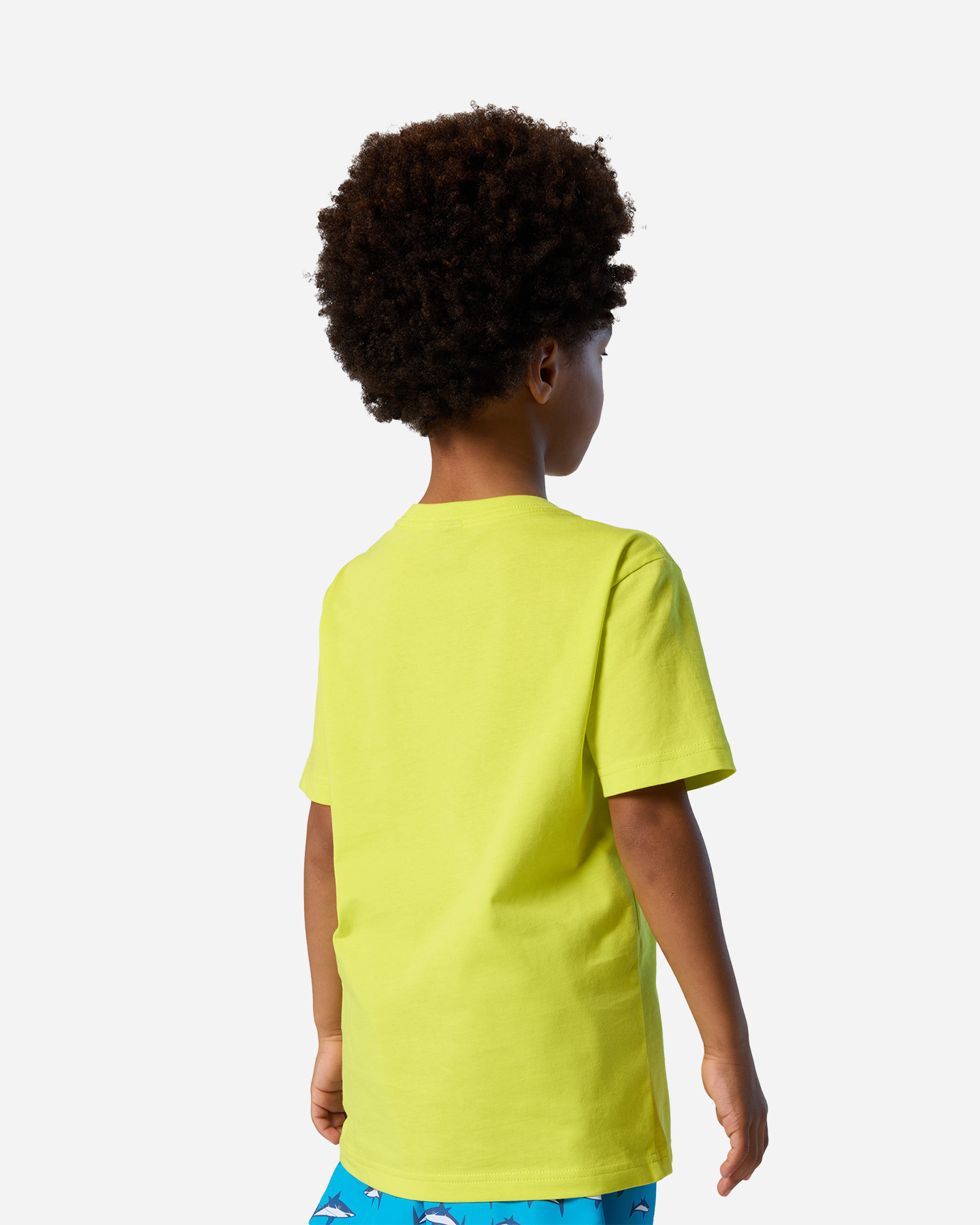 T-shirt NORTH SAILS BIG LOGO JR - Verde - 2 | Cisalfa Sport