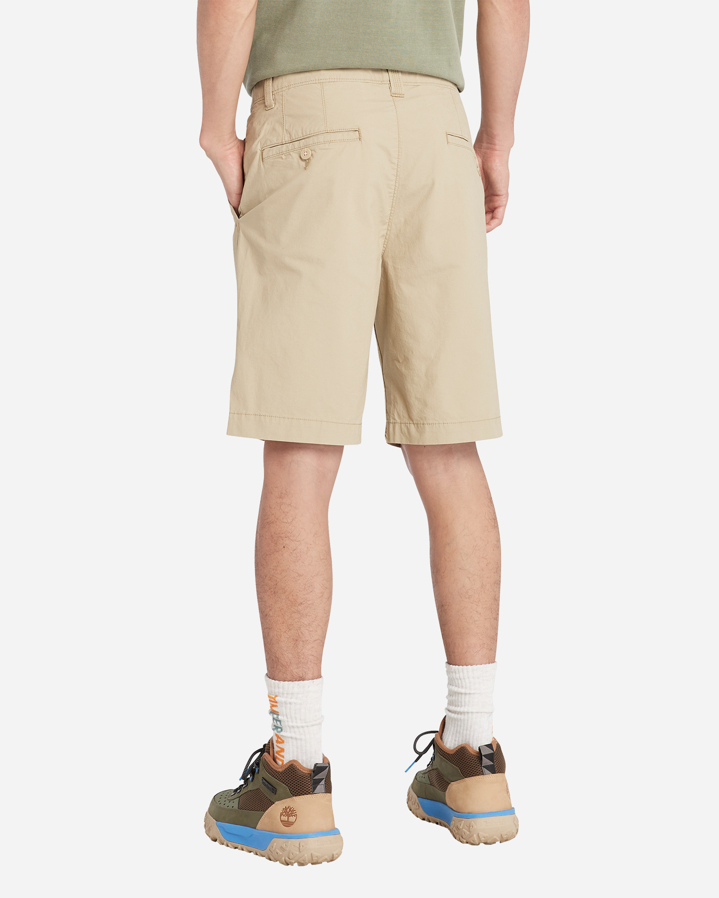 Bermuda TIMBERLAND CHINO M - Verde - 2 | Cisalfa Sport