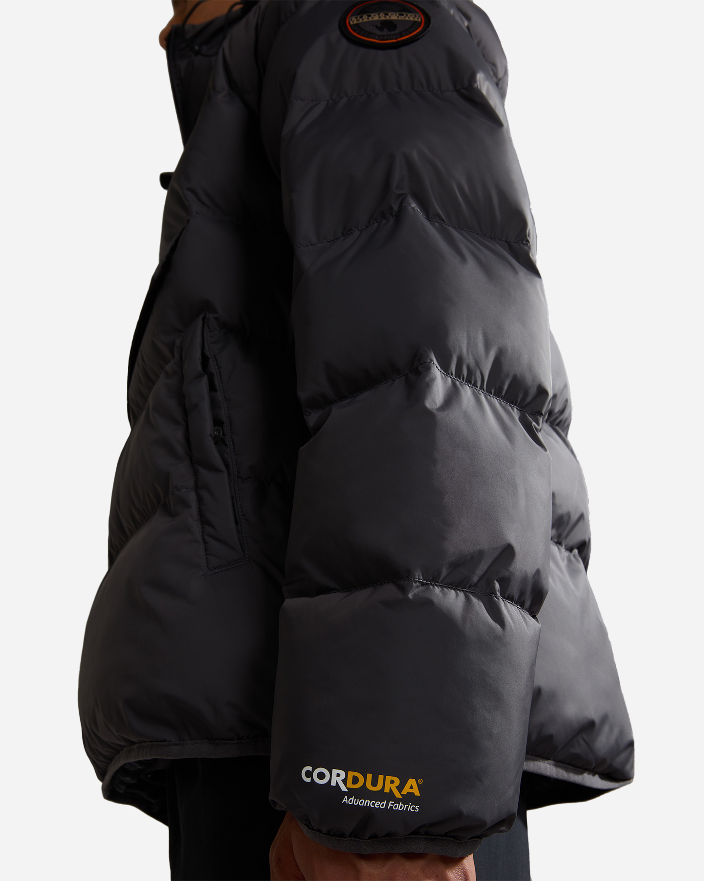 Giubbotto NAPAPIJRI RAINFOREST M - Grigio - 4 | Cisalfa Sport