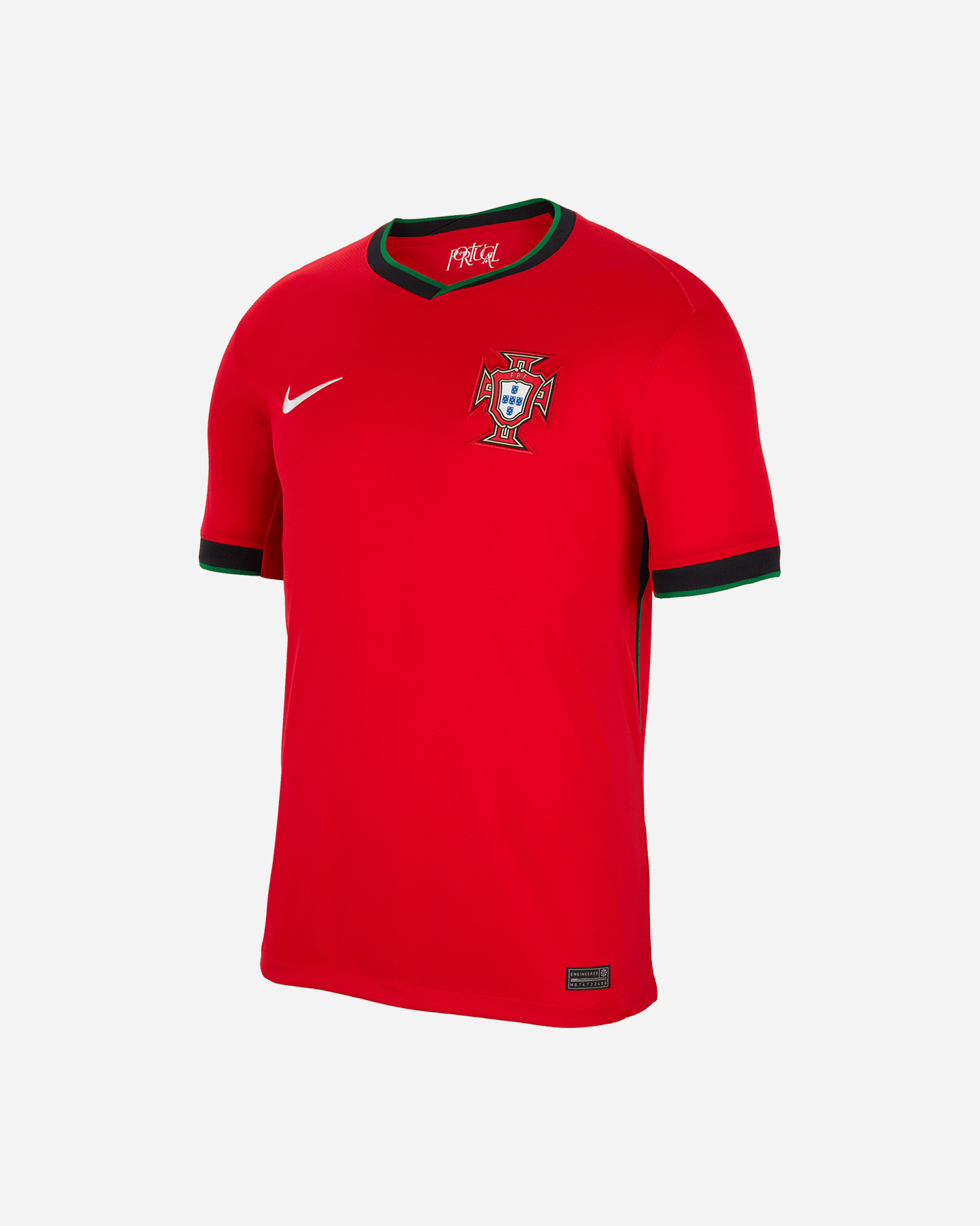 Maglia calcio ufficiale NIKE DRI FIT PORTOGALLO HOME 23-24 M - Rosso - 0 | Cisalfa Sport