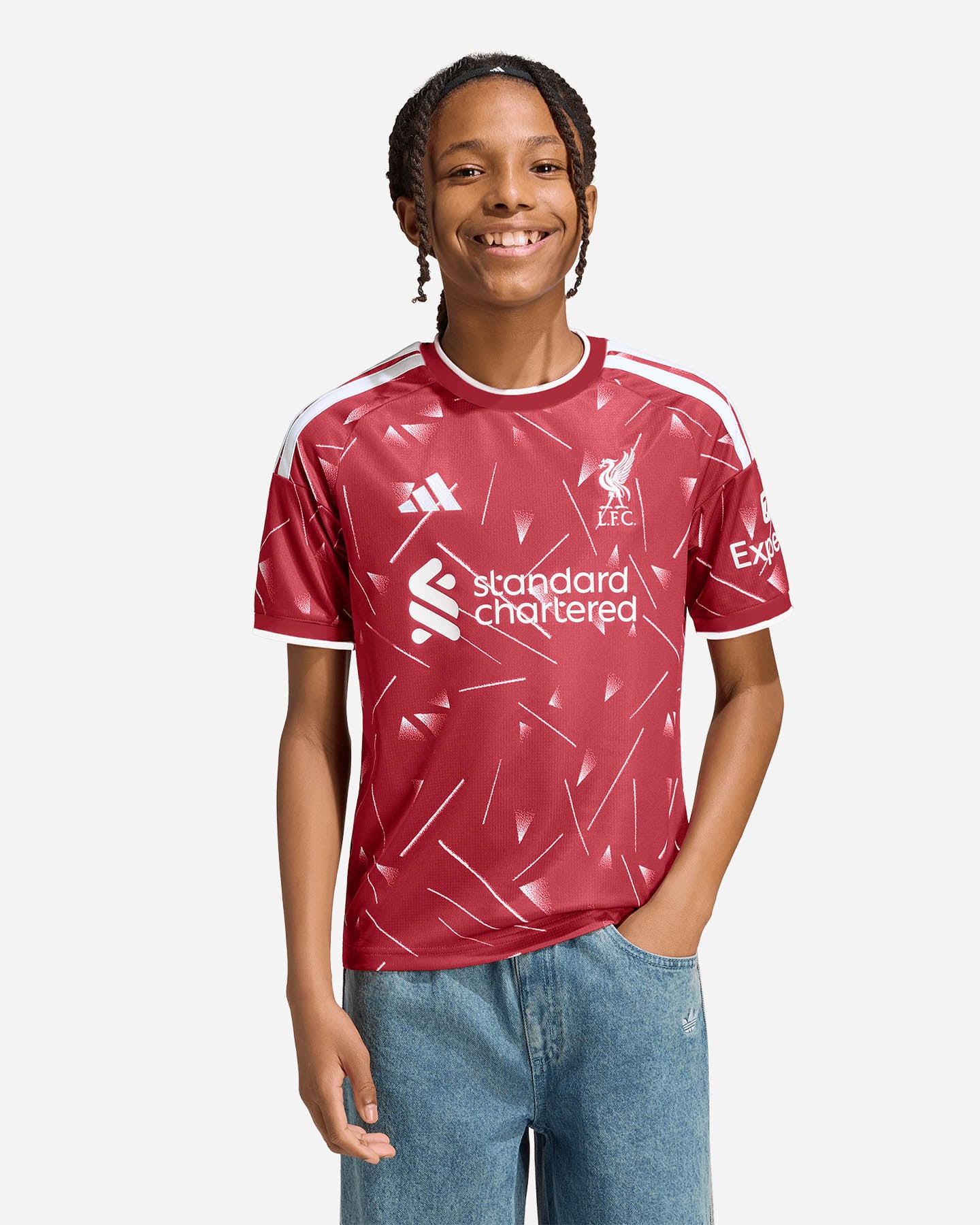 Maglia calcio ufficiale ADIDAS LIVERPOOL FC HOME 26-27 JR - 2 | Cisalfa Sport